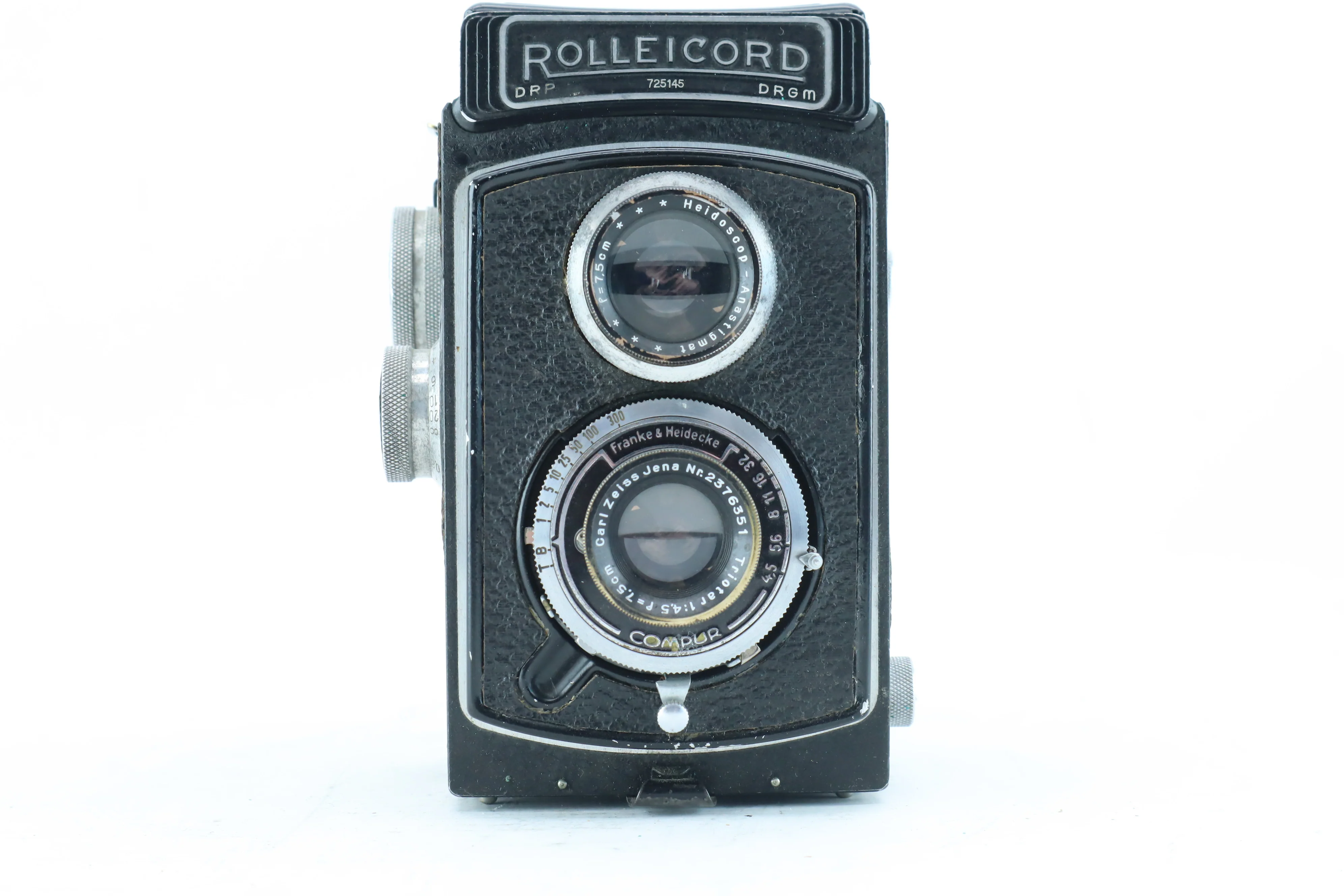 Rolleicord (Model II) + Heidosmat &amp; Triotar 7,5cm - Image 3