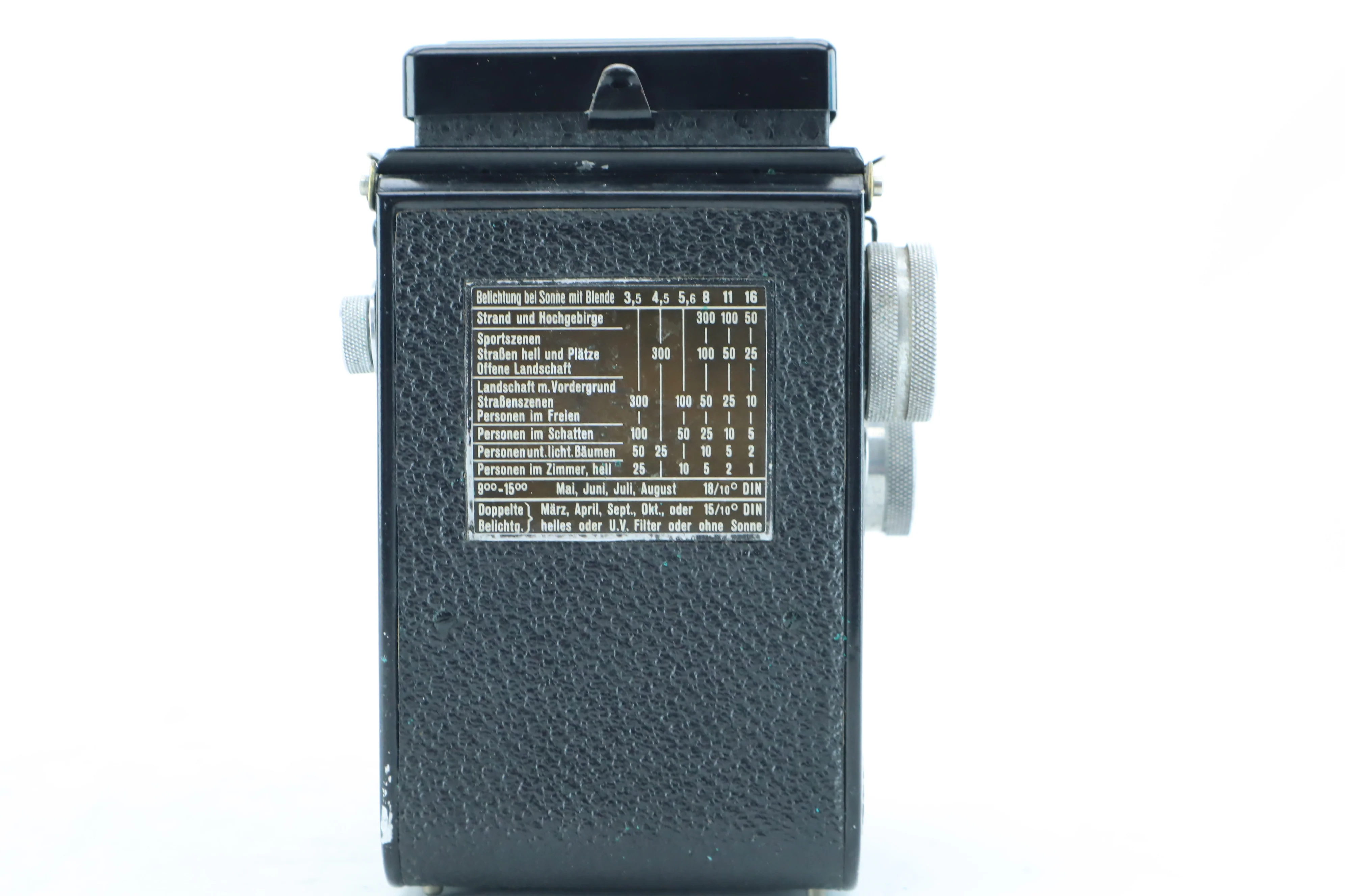 Rolleicord (Model II) + Heidosmat &amp; Triotar 7,5cm - Image 4
