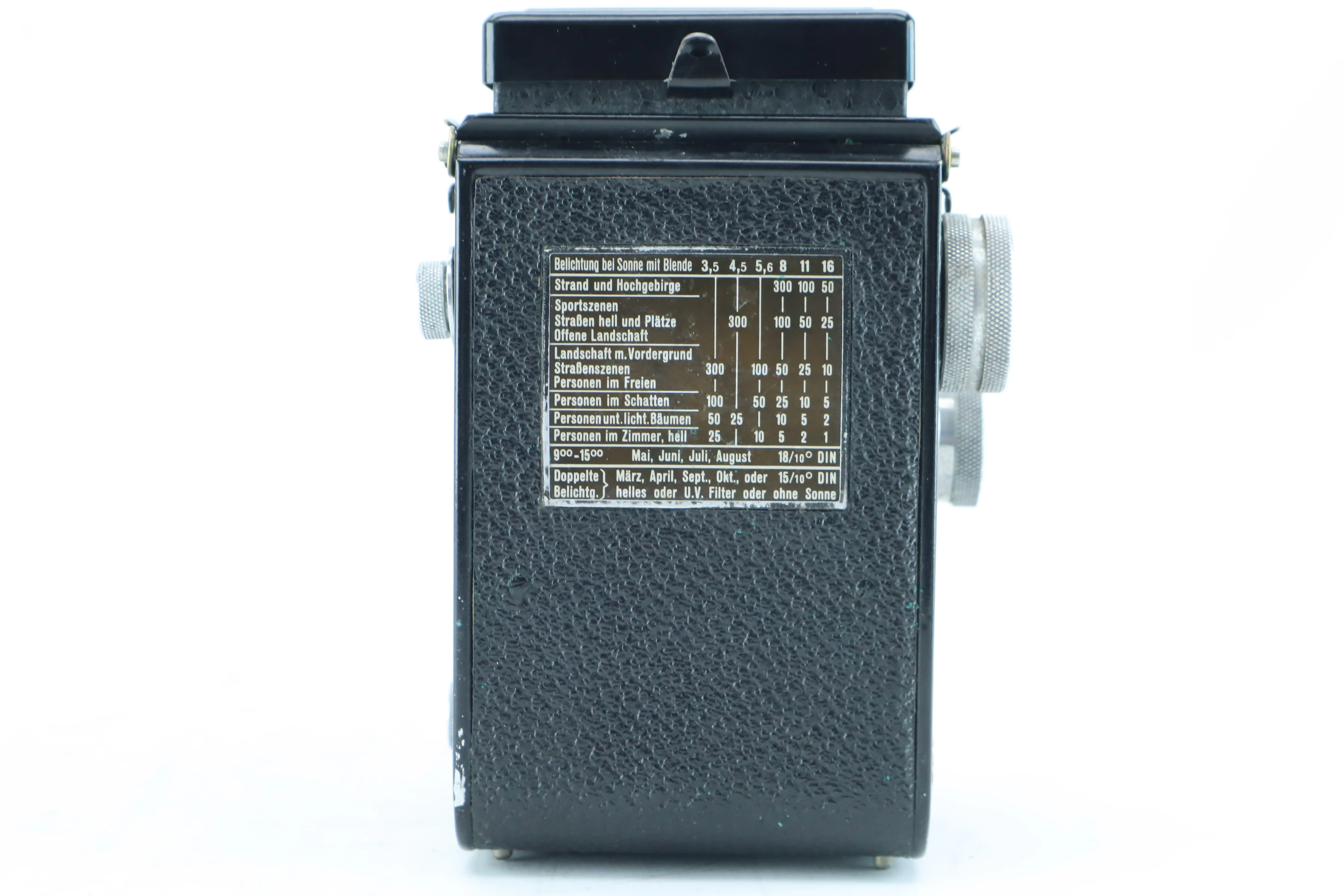 Rolleicord (Model II) + Heidosmat &amp; Triotar 7,5cm - Image 5