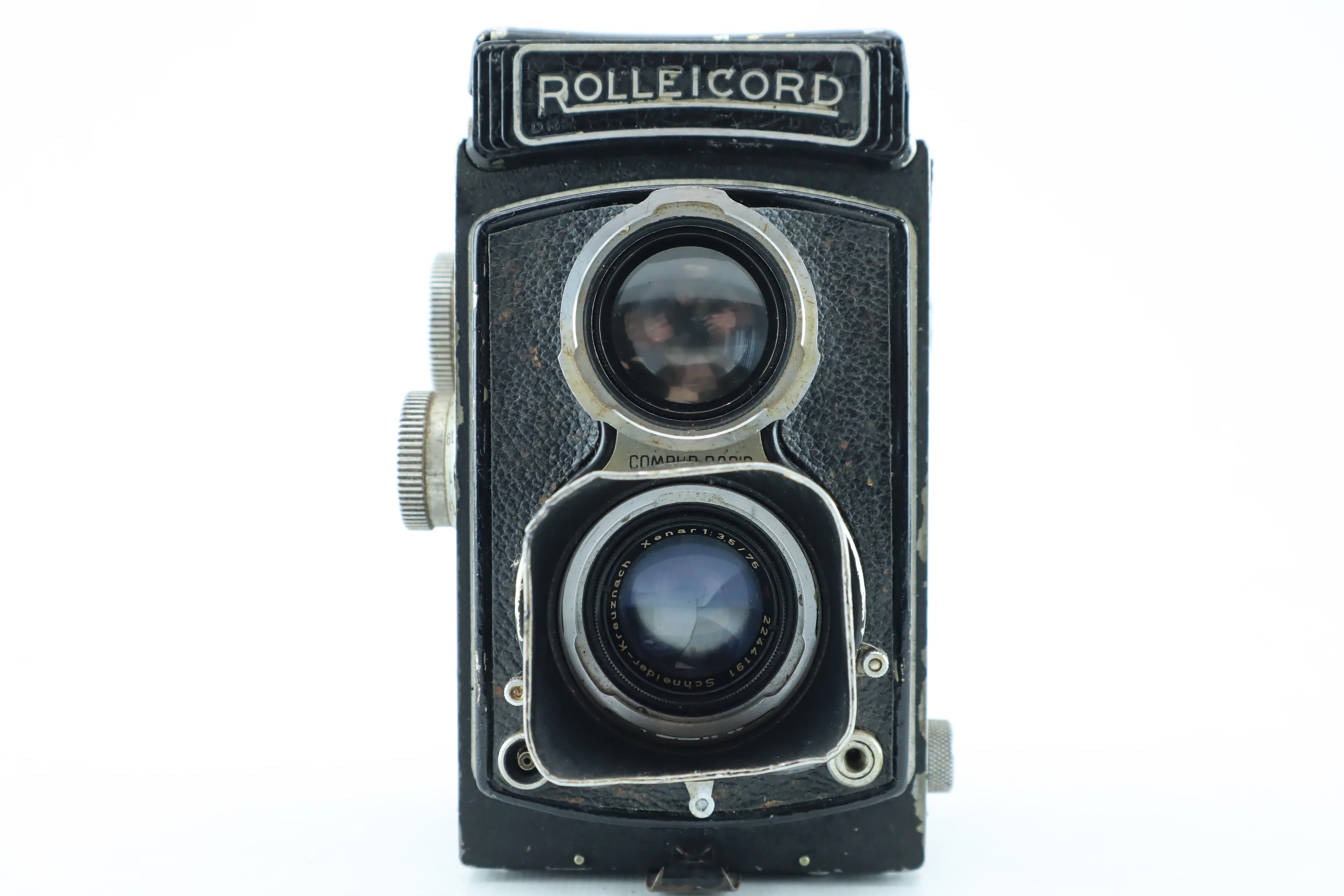 Rolleicord V (Serial Number 1120850) with Xenar 3,5/75mm - Image 2