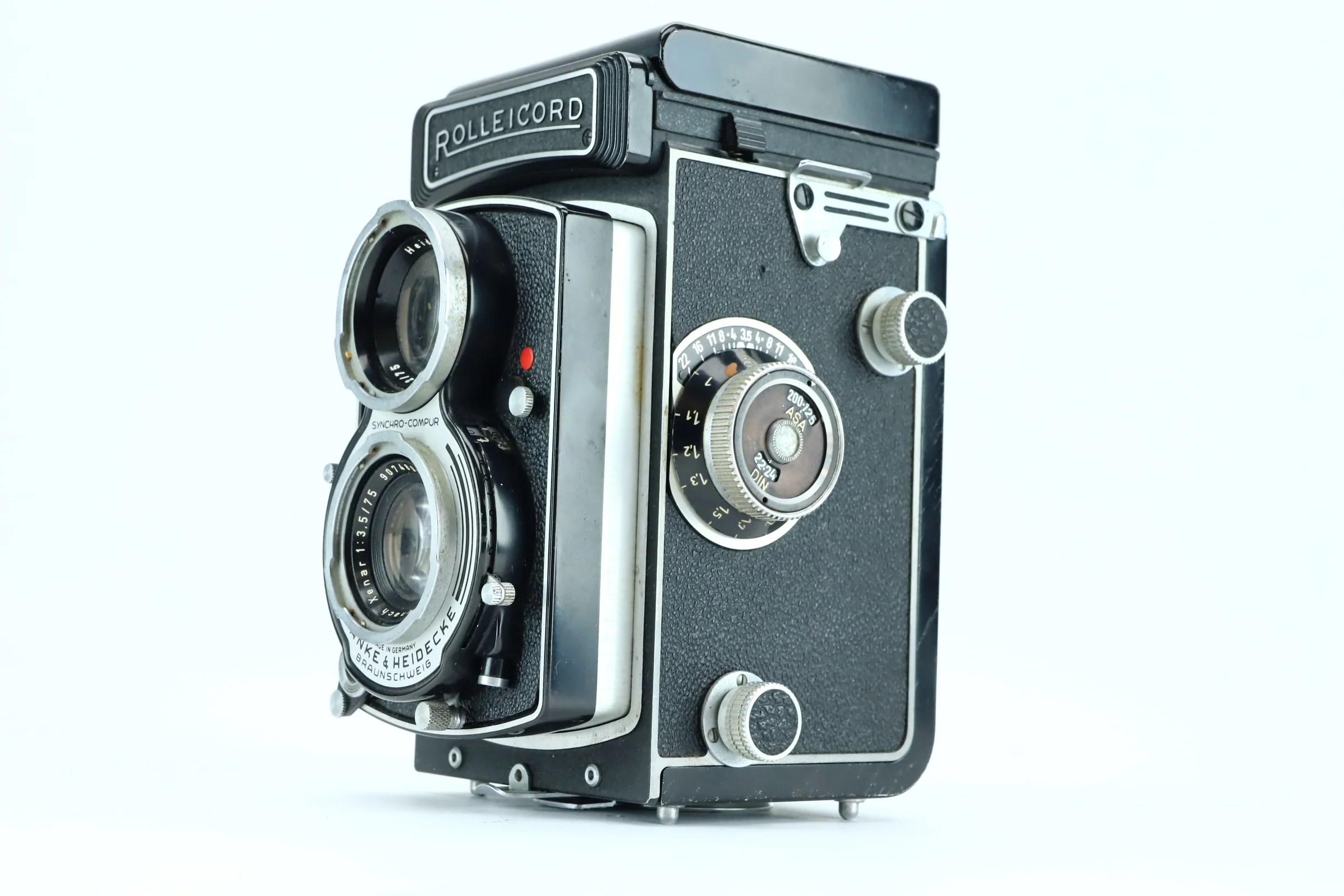 Rolleicord Vb 75mm 3.5 - Image 3