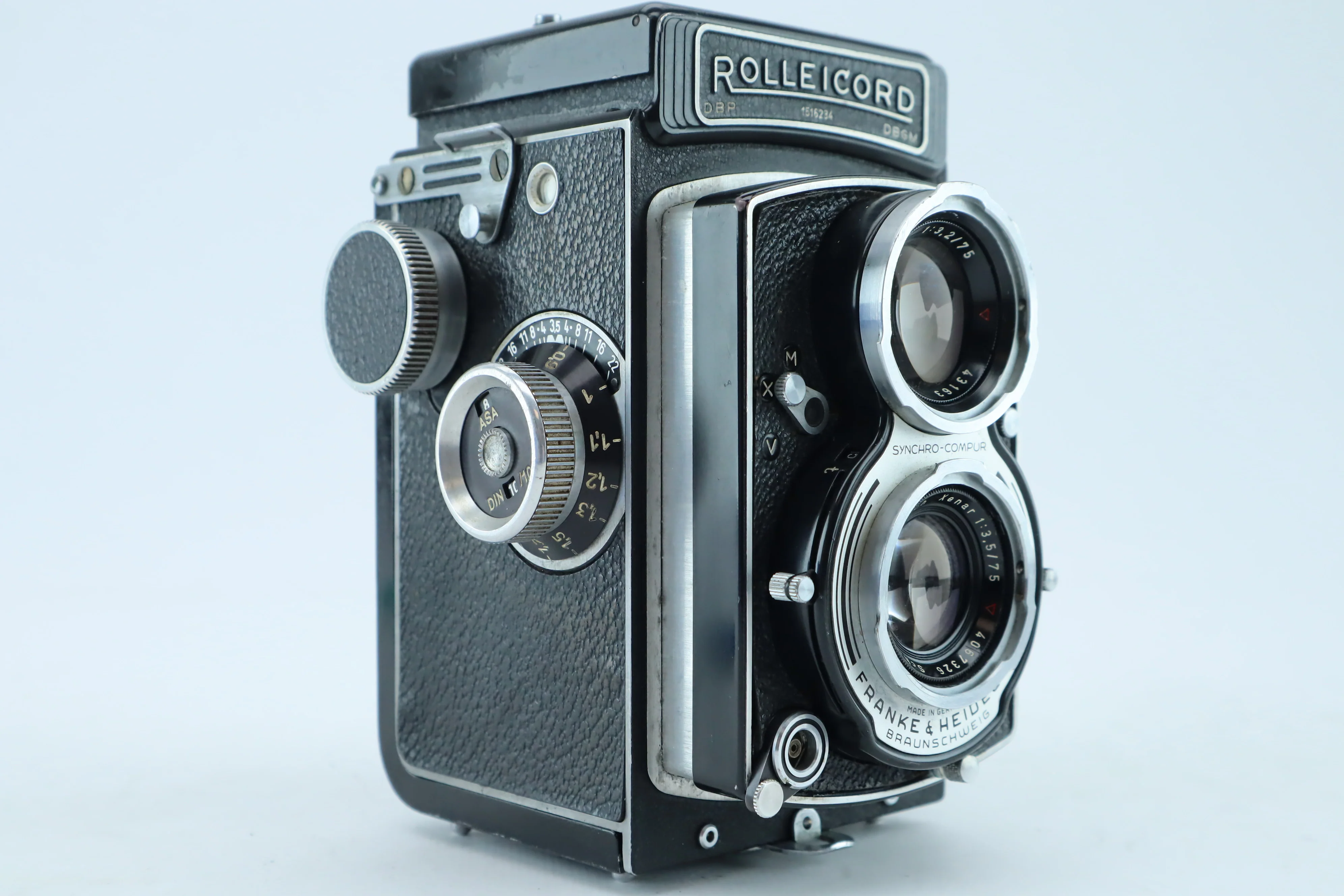 Rolleicord V with 75mm 3,5