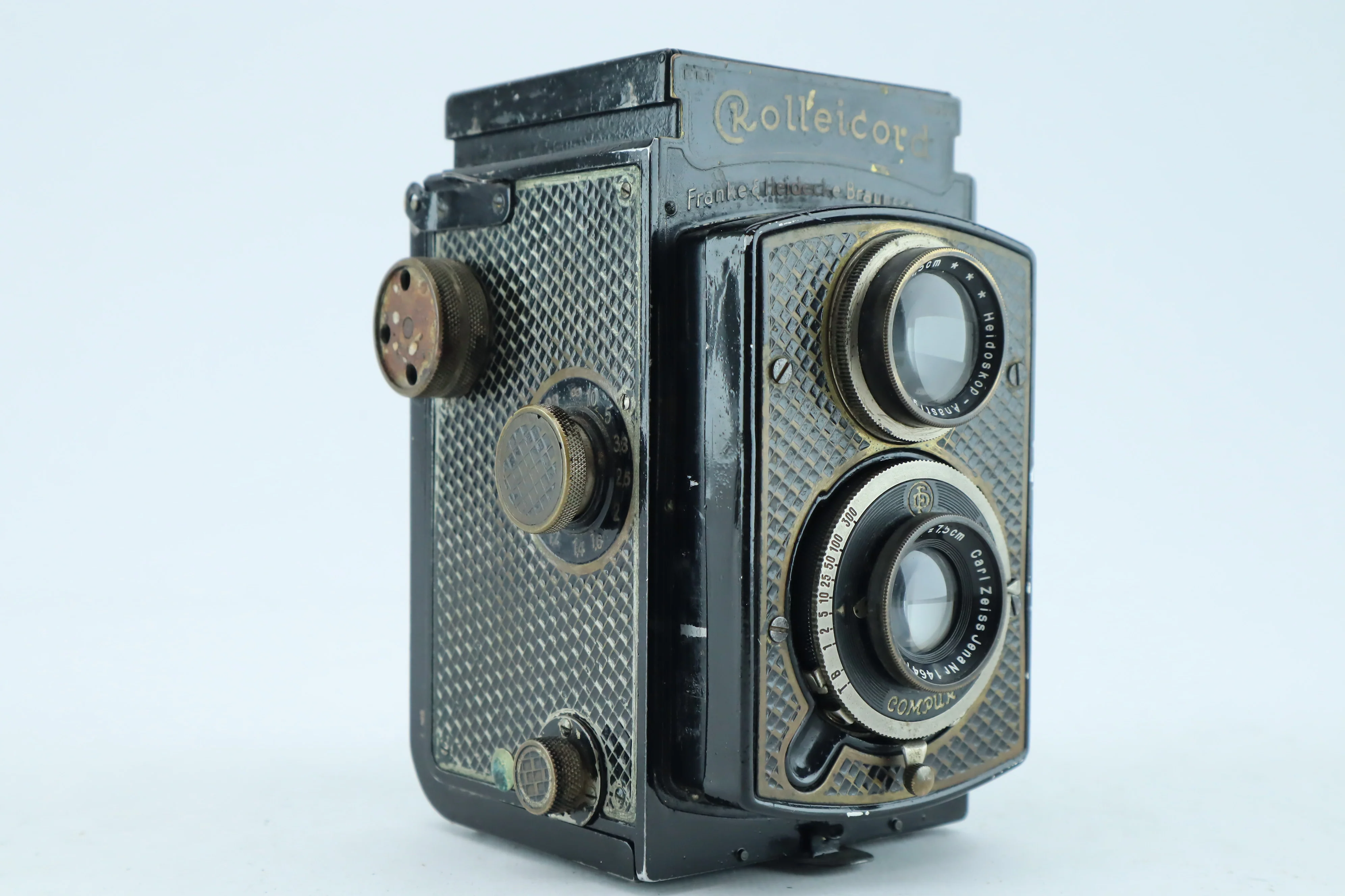 Rolleicord Art Deco
