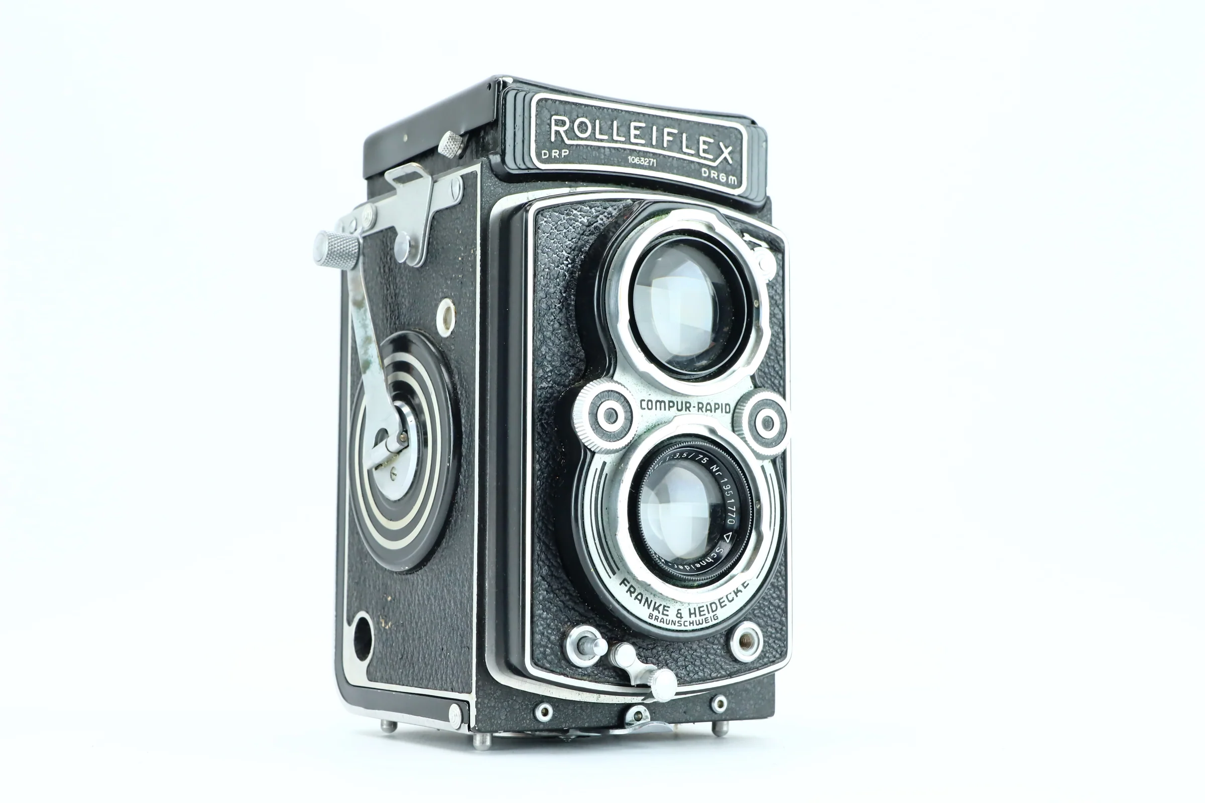 Rolleiflex 75mm 3,5 Xenar