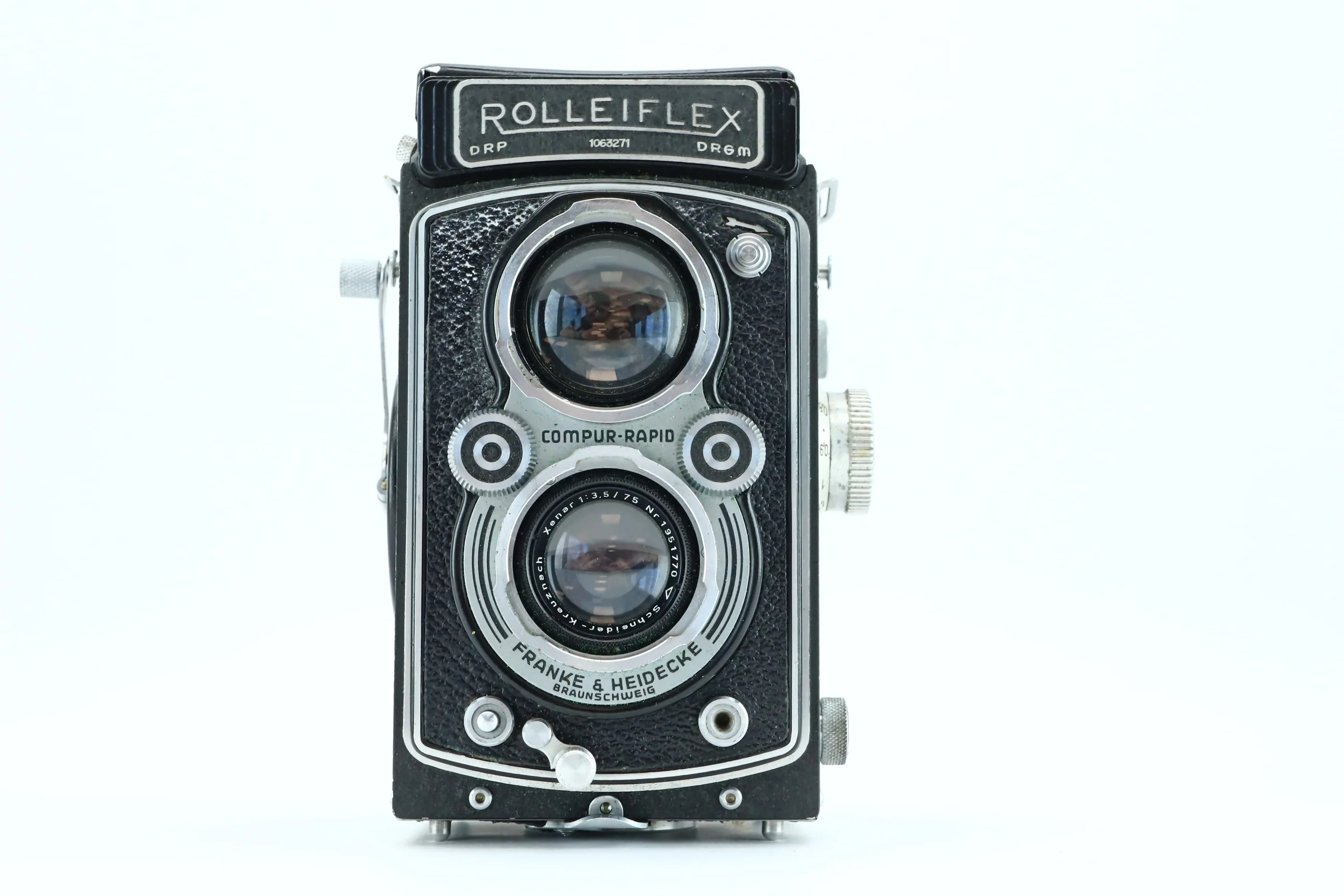 Rolleiflex 75mm 3,5 Xenar - Image 2