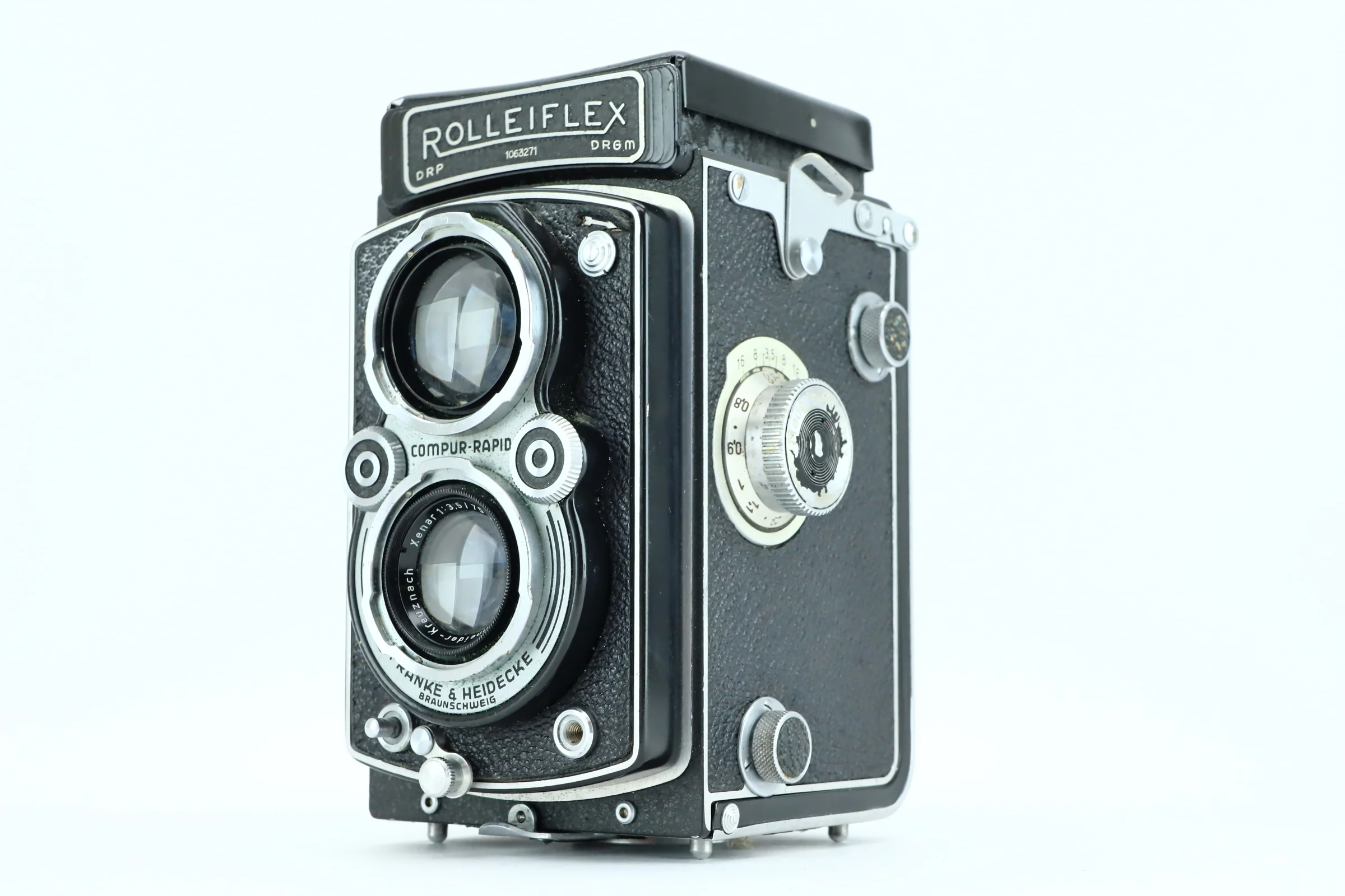 Rolleiflex 75mm 3,5 Xenar - Image 3