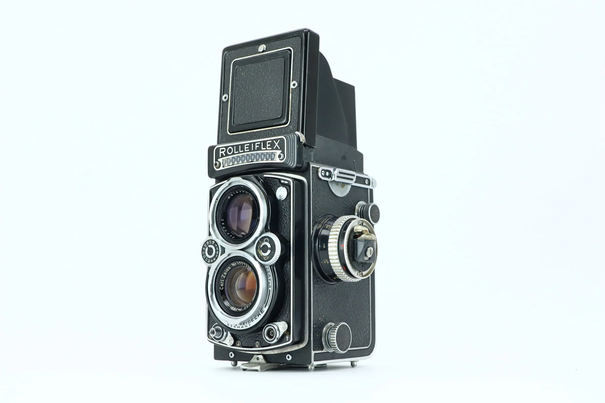 Rolleiflex 75mm 3,5 carl zeiss planar - Image 3