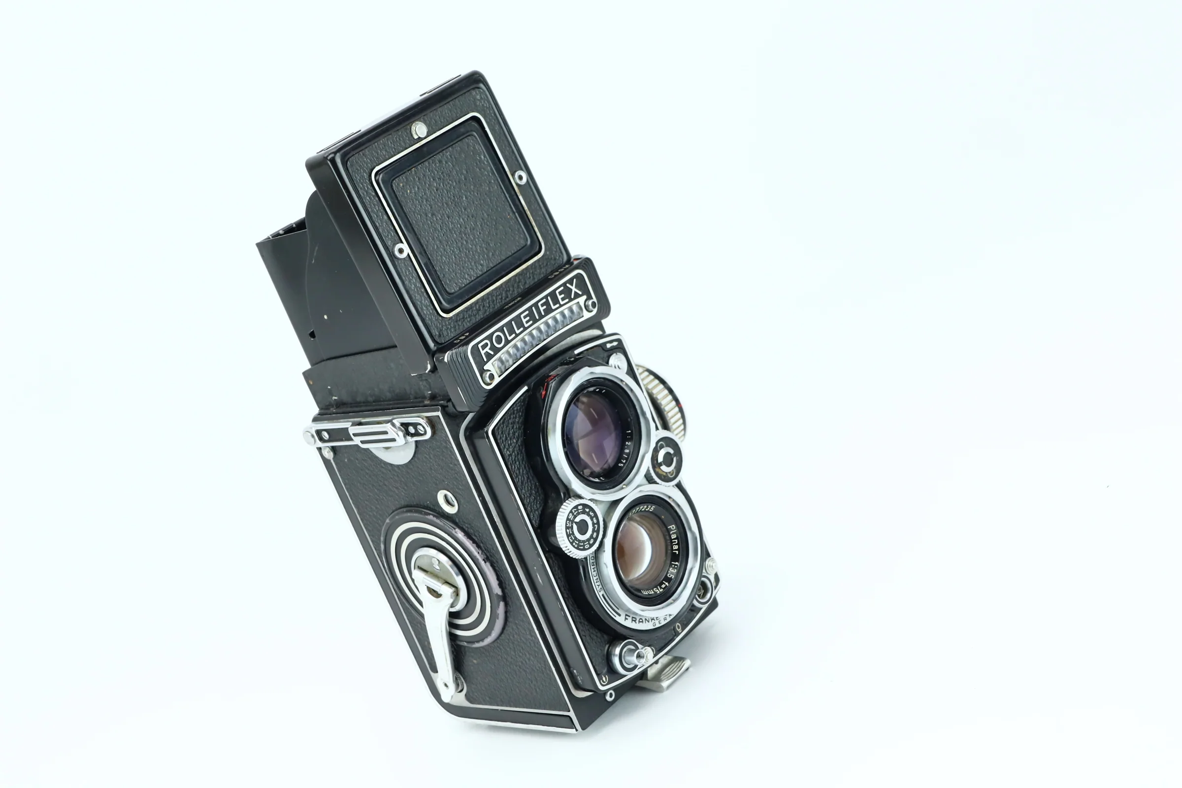 Rolleiflex 75mm 3,5 carl zeiss planar - Image 6