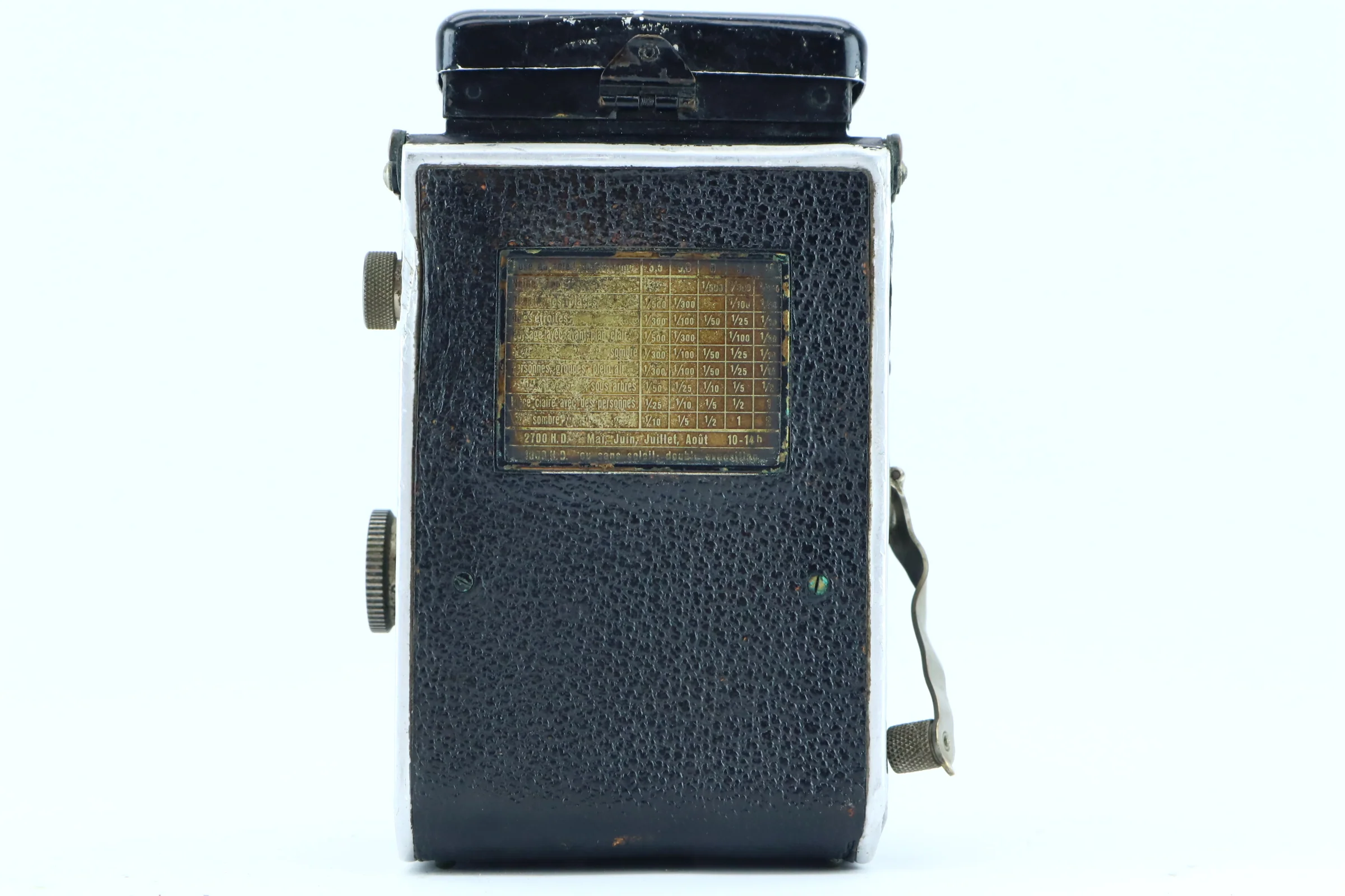 Rolleiflex Standard with Heidoscop-Anastigmat 75mm f/3.1 Viewing Lens - Image 3