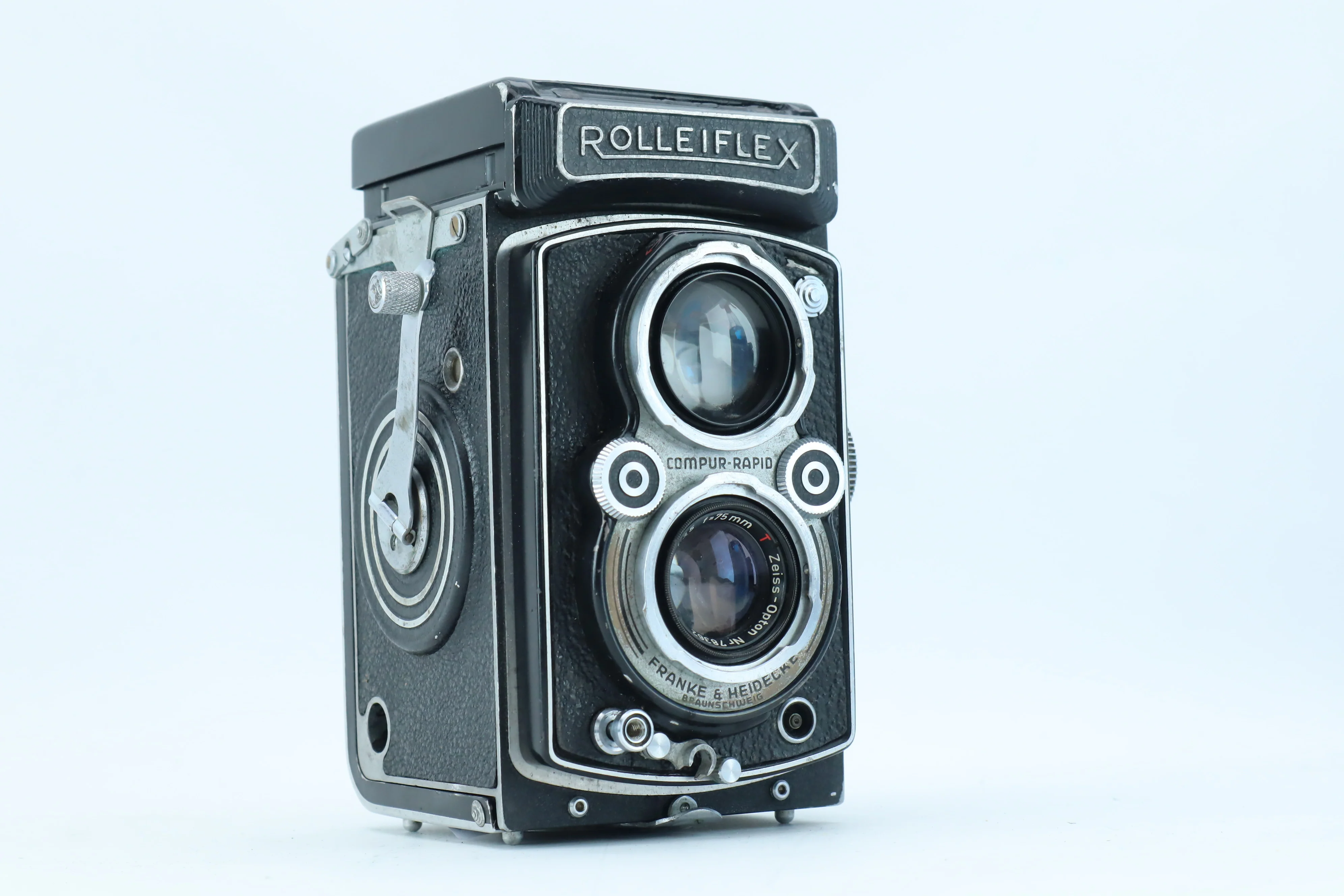 Rolleiflex 3.5A type1 + Zeiss-Opton Tessar 75mm f/3.5