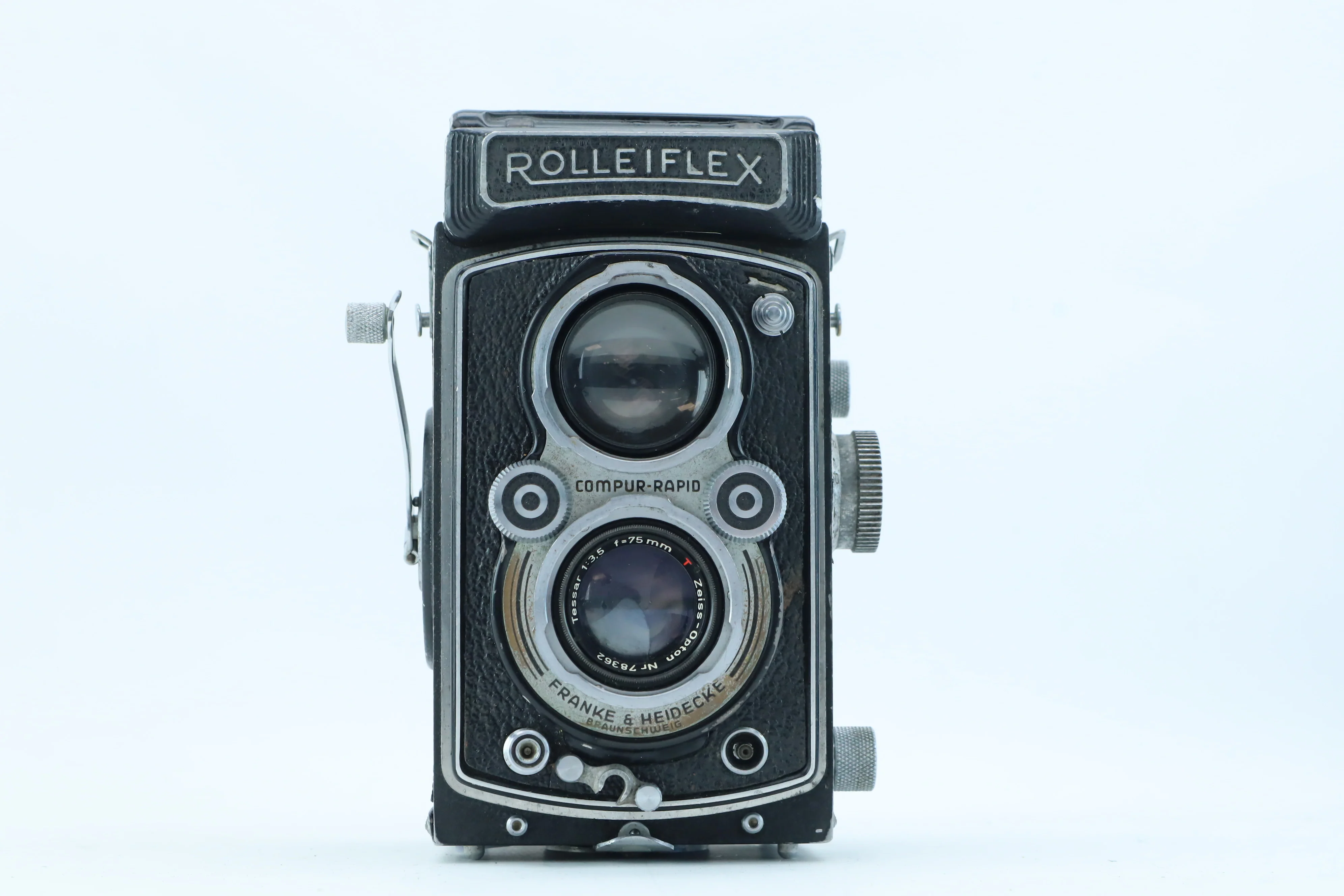 Rolleiflex 3.5A type1 + Zeiss-Opton Tessar 75mm f/3.5 - Image 2