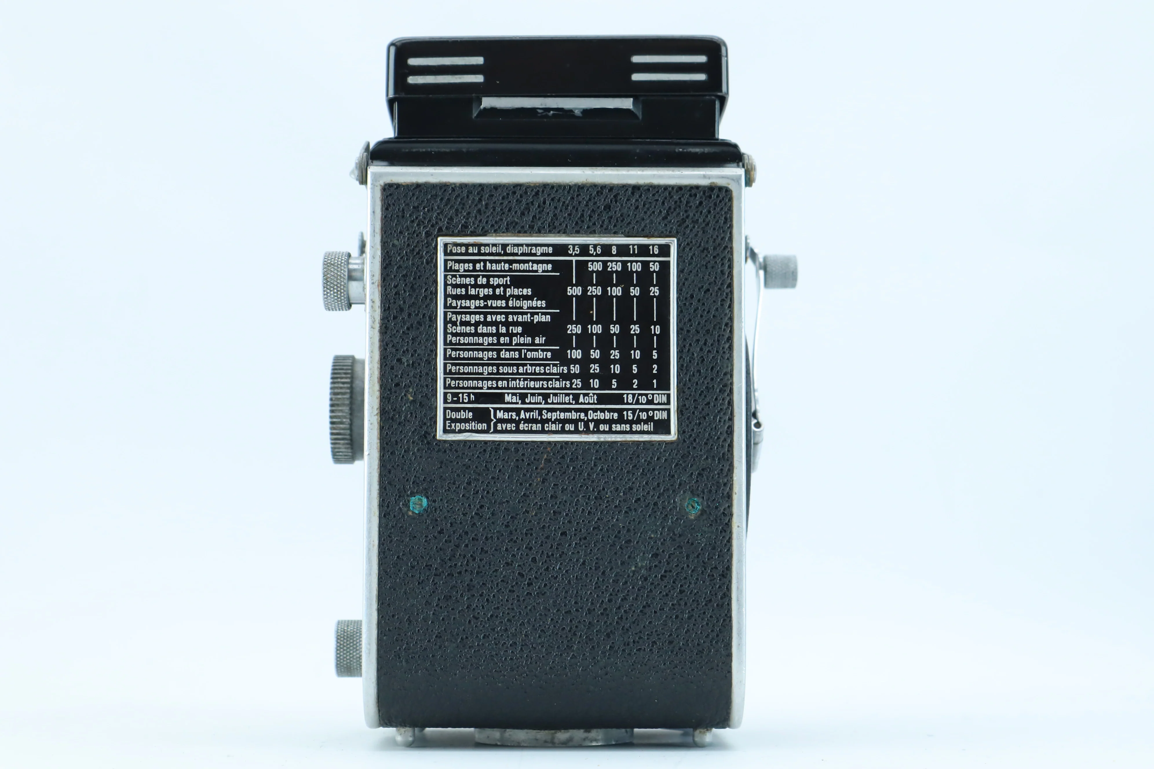 Rolleiflex 3.5A type1 + Zeiss-Opton Tessar 75mm f/3.5 - Image 3