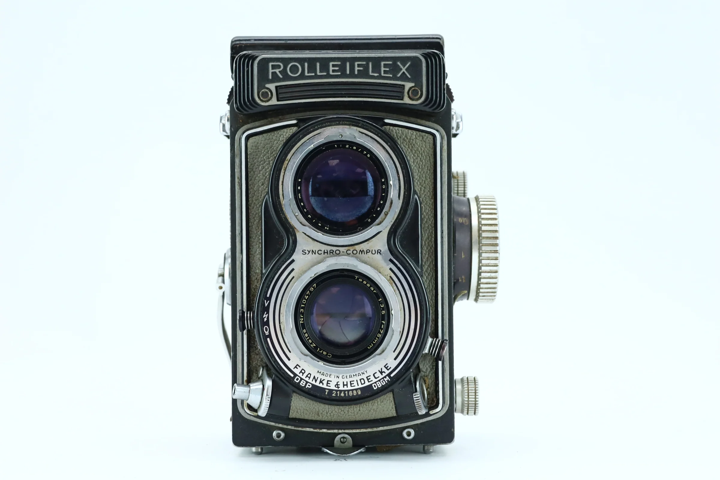 Rolleiflex T 75mm 3.5 - Image 2