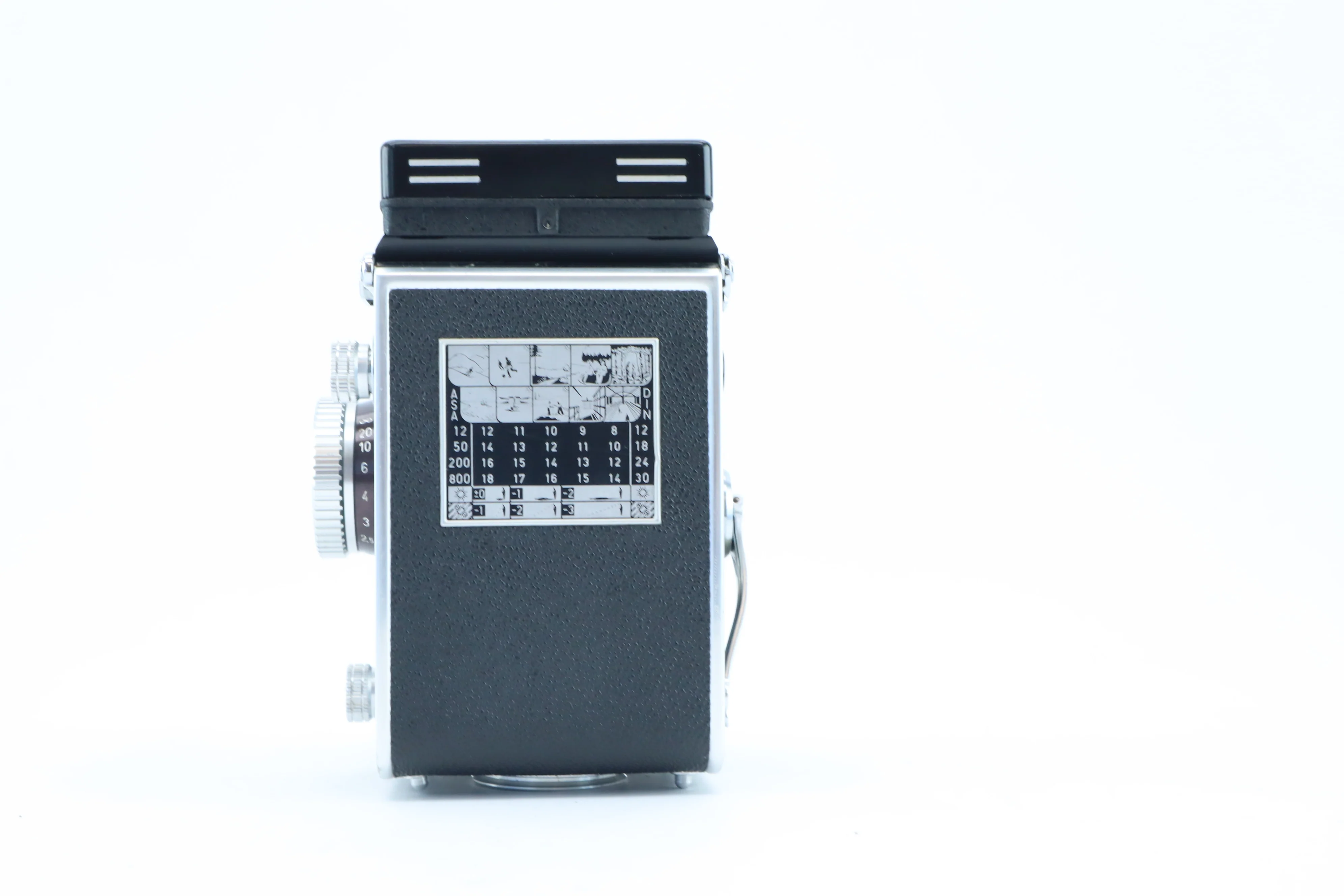 Rolleiflex T (Type 1) – Classic TLR Medium Format Camera with Tessar 75mm f/3.5 Lens - Image 4
