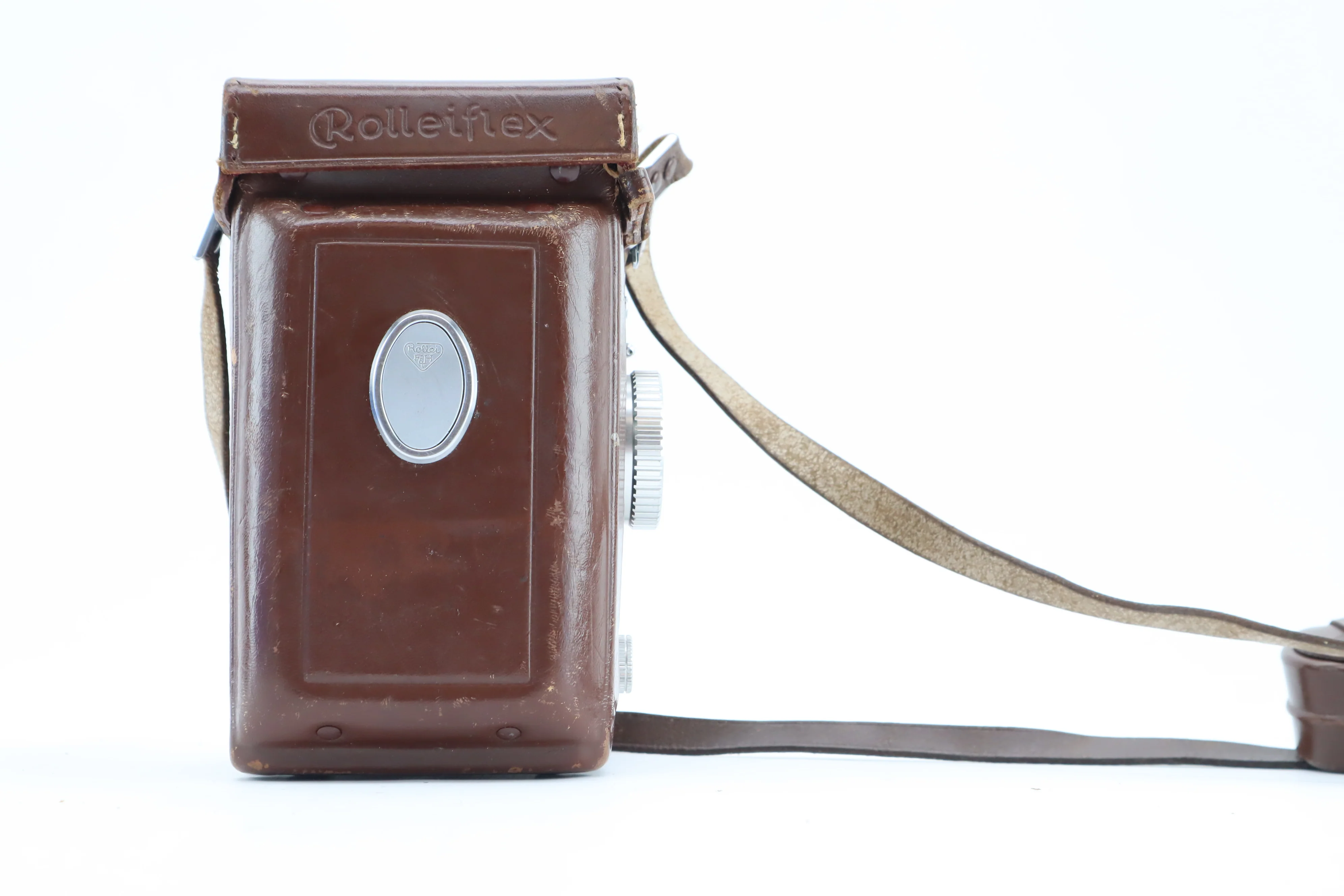 Rolleiflex T (Type 1) – Classic TLR Medium Format Camera with Tessar 75mm f/3.5 Lens - Image 6