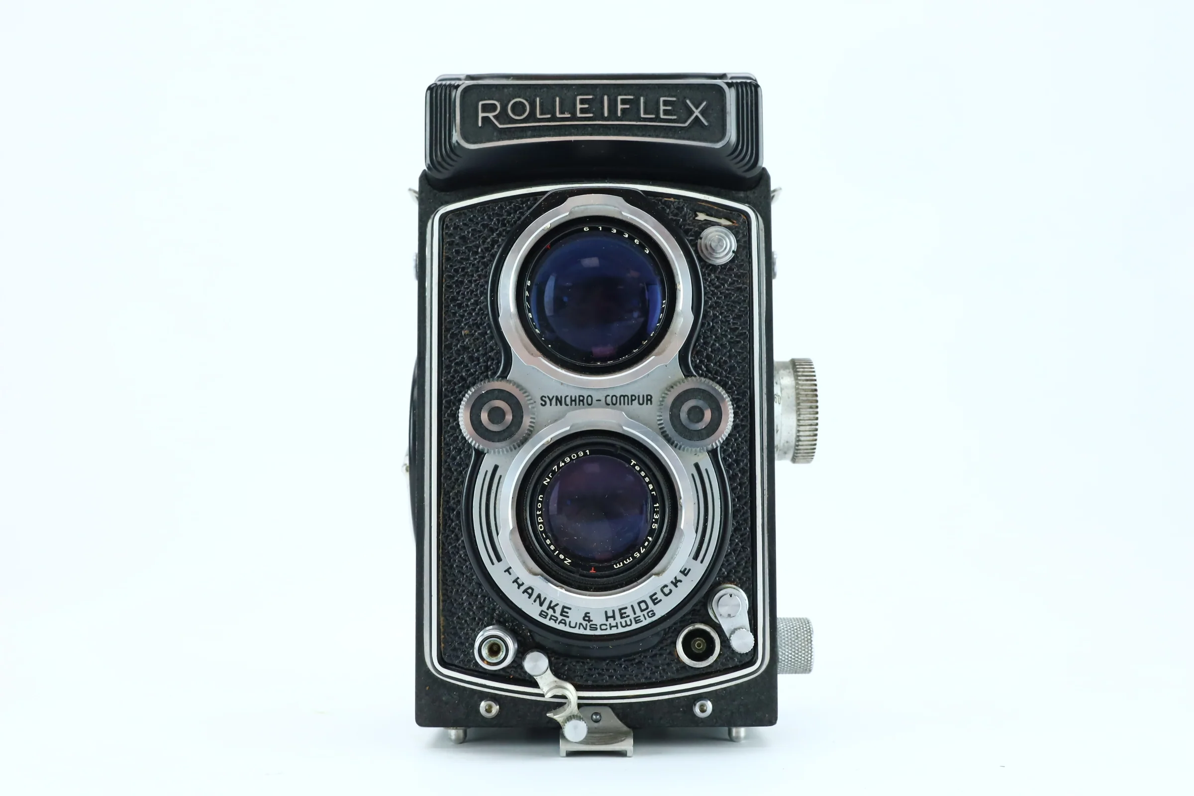 Rolleiflex TLR 80mm 2.8 - Image 2