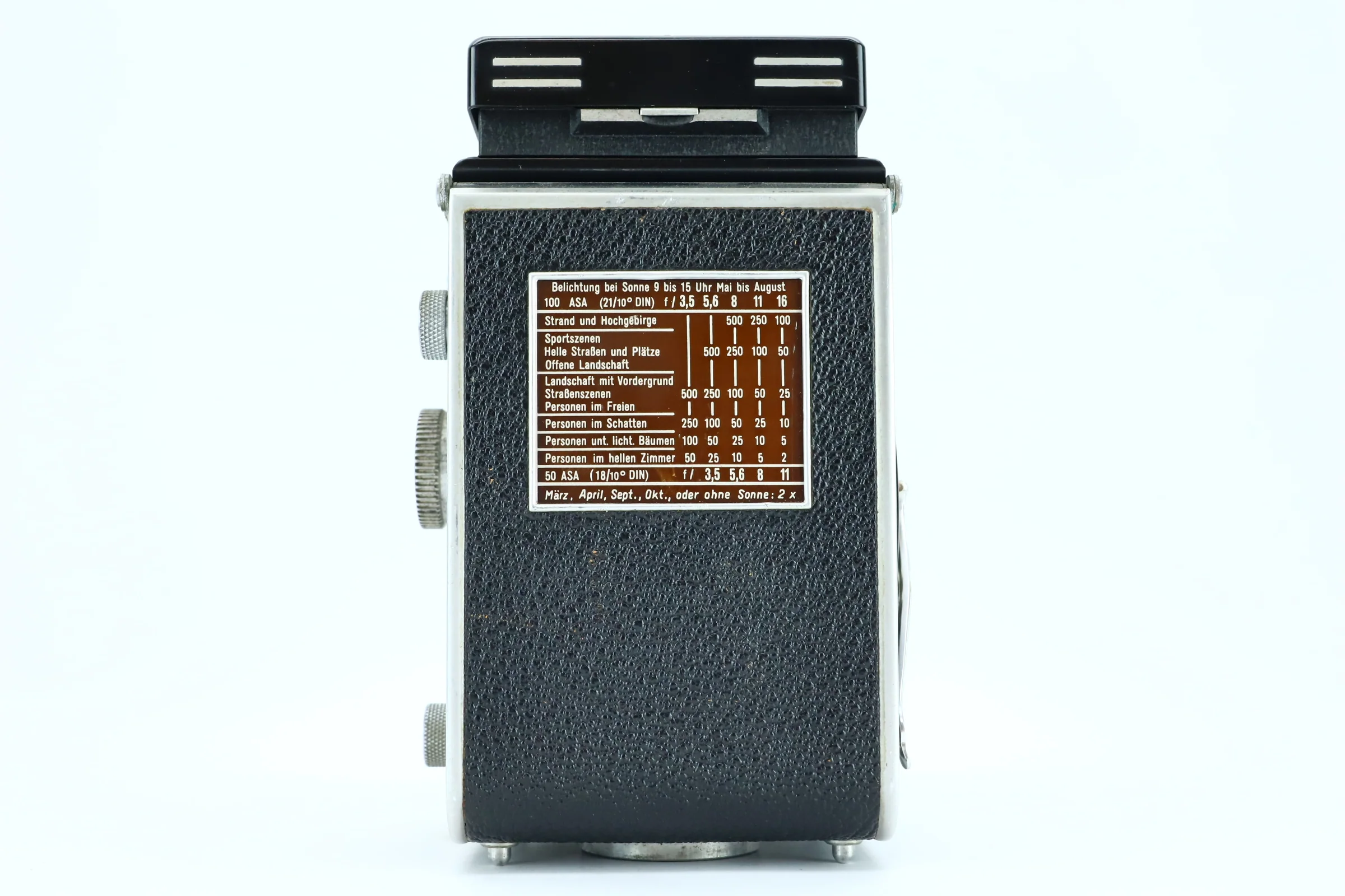 Rolleiflex TLR 80mm 2.8 - Image 3