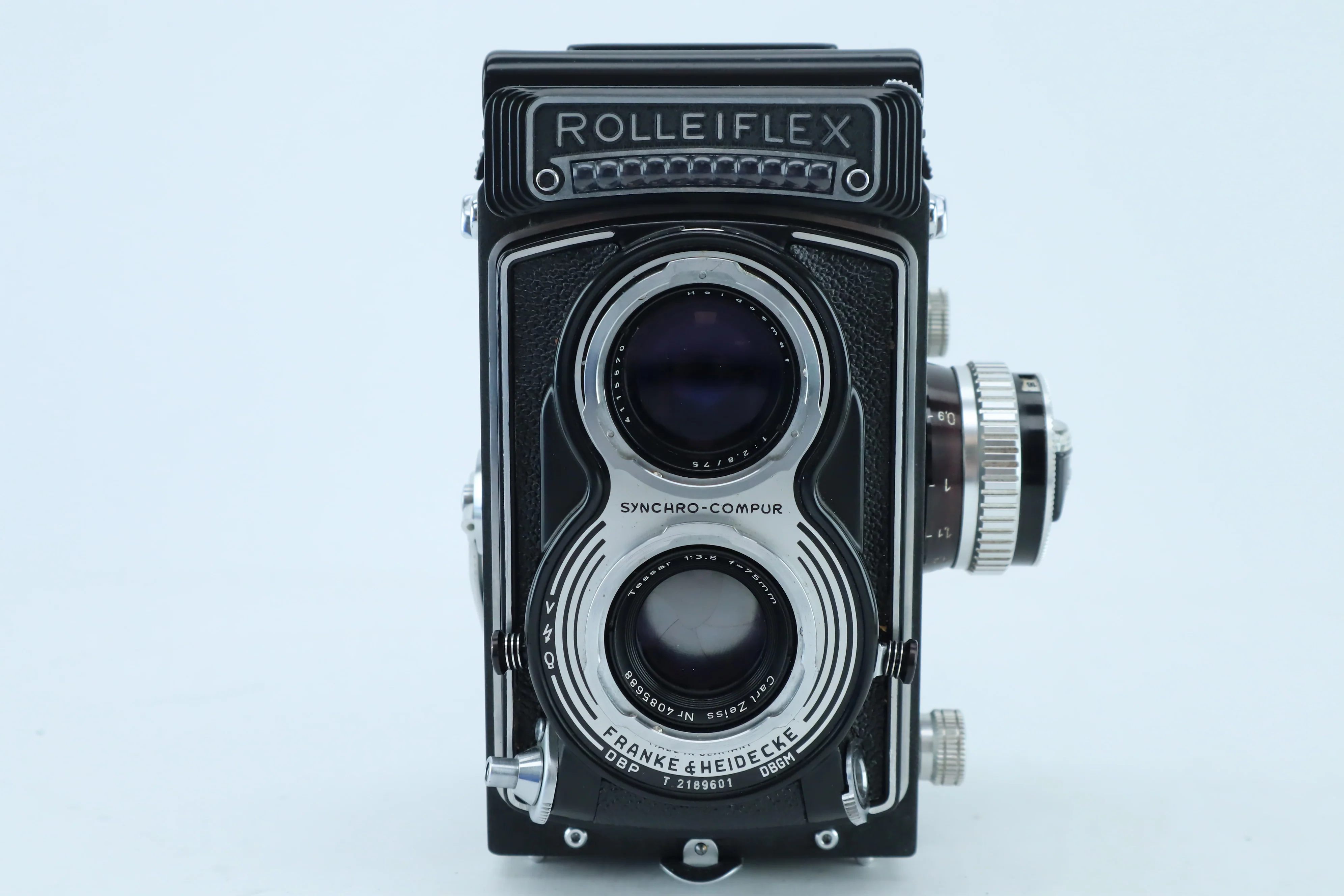 Rolleiflex T with 75mm 3,5 Tessar - Image 2