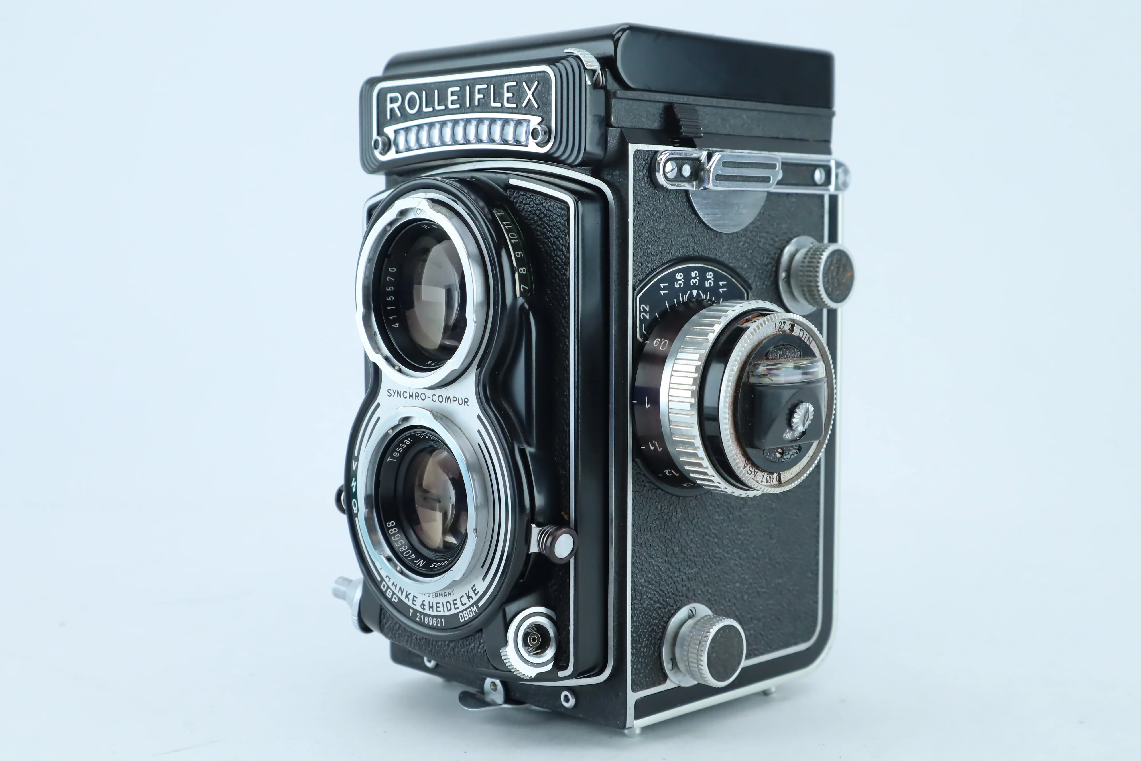 Rolleiflex T with 75mm 3,5 Tessar - Image 3