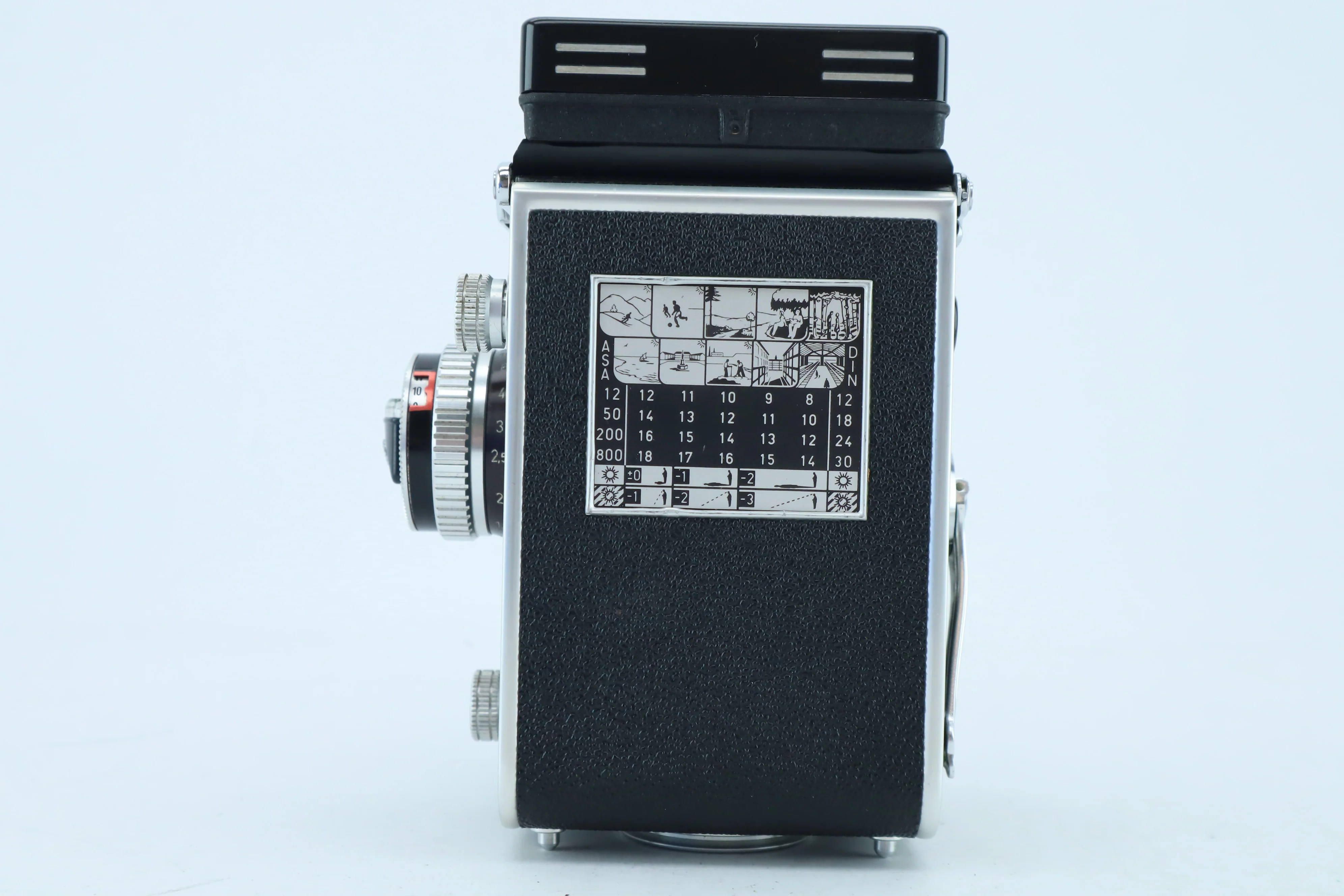 Rolleiflex T with 75mm 3,5 Tessar - Image 4