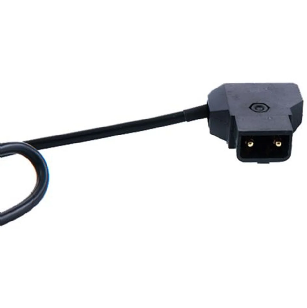 Rolux 4-PINS XLR Female Plug w/ Male D-Tap RL-C3 - Image 2