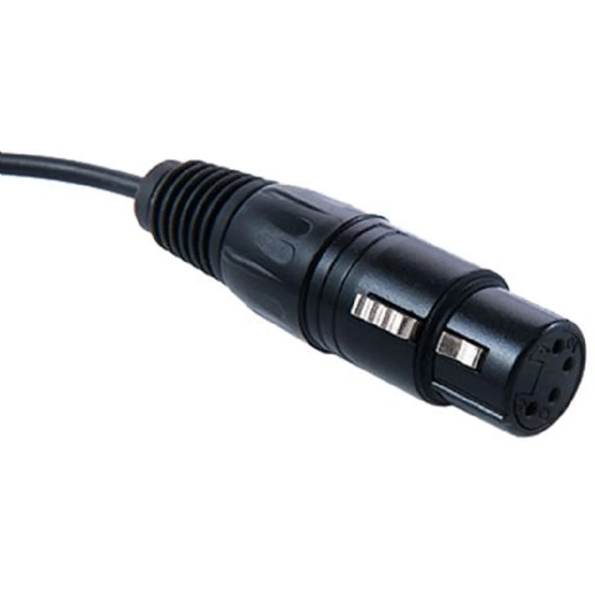Rolux 4-PINS XLR Female Plug w/ Male D-Tap RL-C3 - Image 3