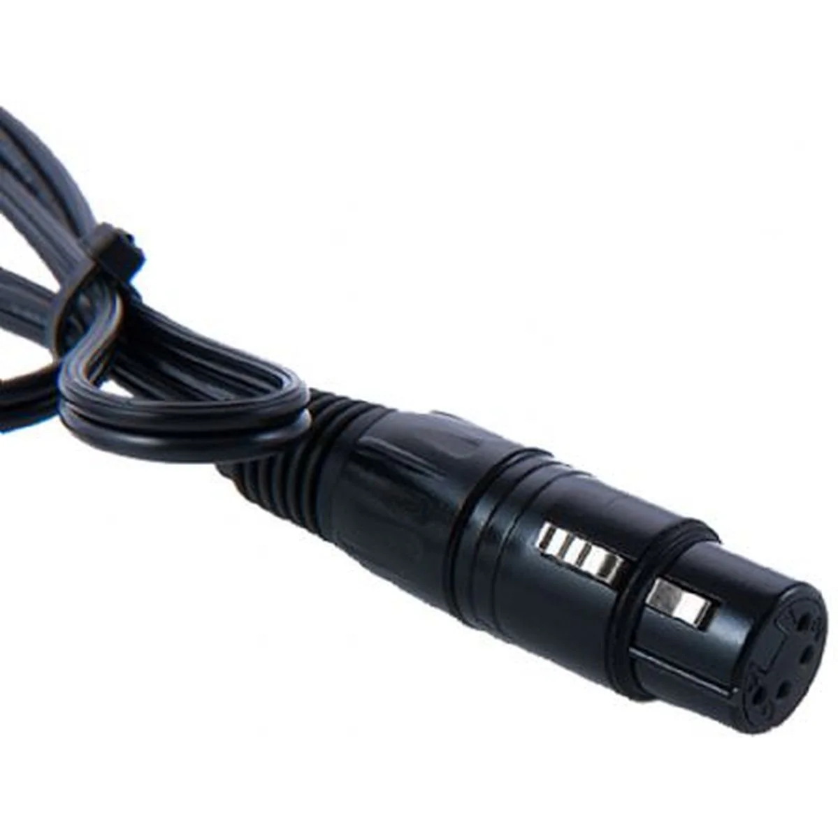 Rolux 4-PINS XLR Female Plug w/ Male D-Tap RL-C3 - Image 4