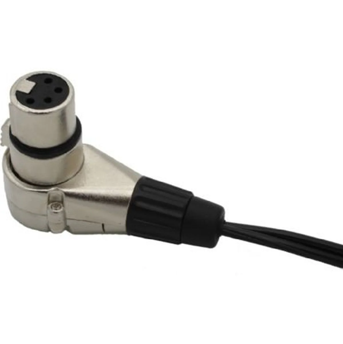 Rolux 4-PINS XLR Female w/ Male D-Tap RL-C5 - Image 2