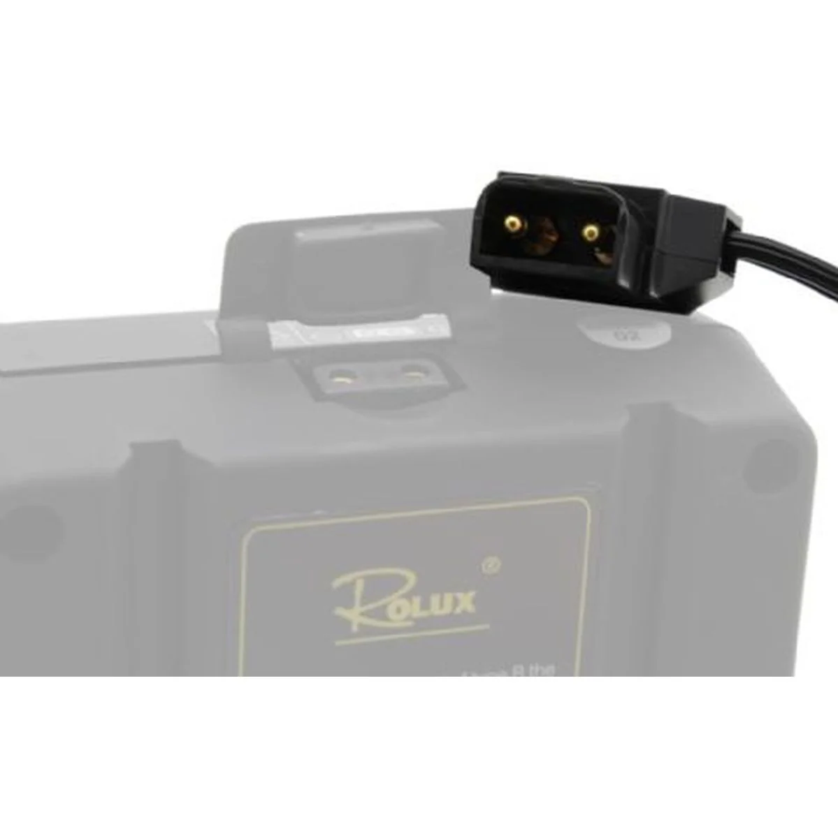 Rolux 4-PINS XLR Female w/ Male D-Tap RL-C5 - Image 4