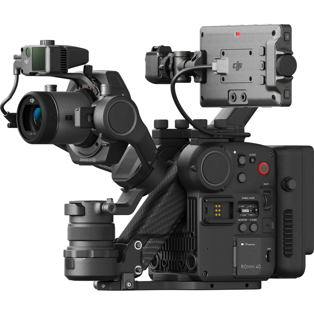 DJI Ronin 4D - 4-AXIS Cinema Camera 6K Combo - Image 4