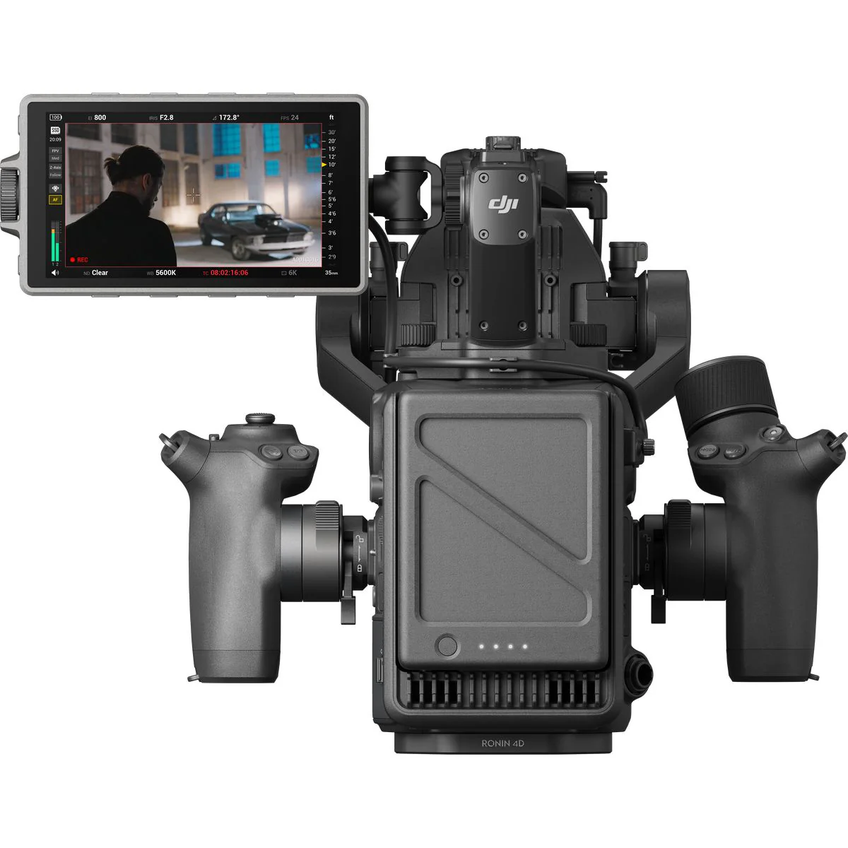 DJI Ronin 4D - 4-AXIS Cinema Camera 6K Combo - Image 5