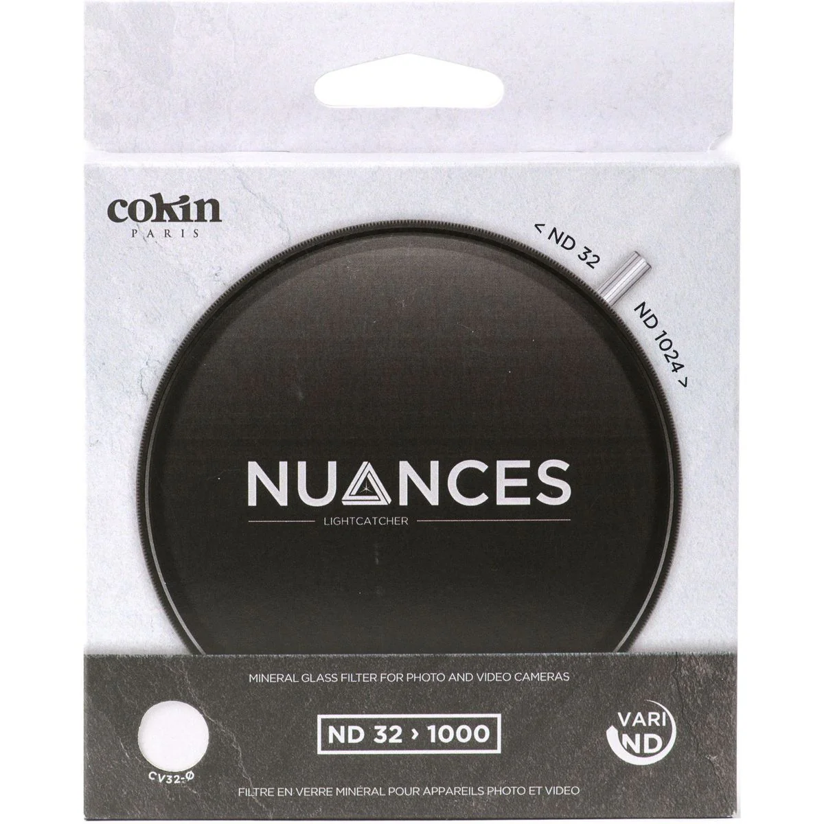 Cokin Round Nuances NDX 32 1000 72mm 5 10 F Stops