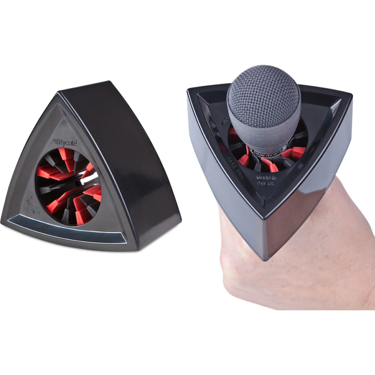 Rycote 20 X Single Triangular Black Mic Flag - Image 2