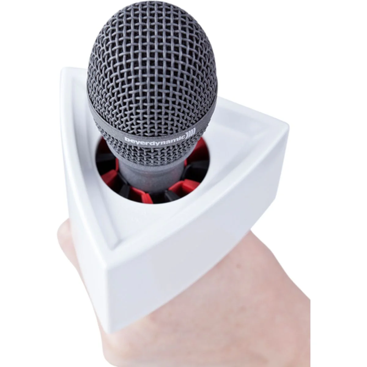 Rycote 20 X Single Triangular White Mic Flag - Image 3