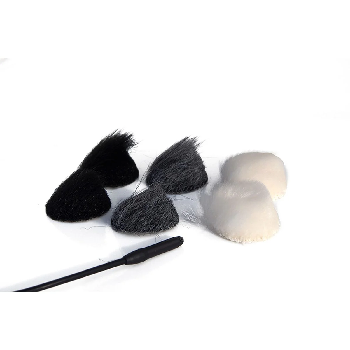 Rycote Black Lavalier Windjammer - Pair - Image 2
