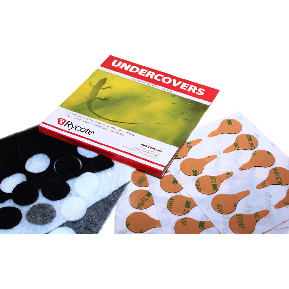 Rycote Grey Undercovers - Pack Of 30 Uses - Image 2