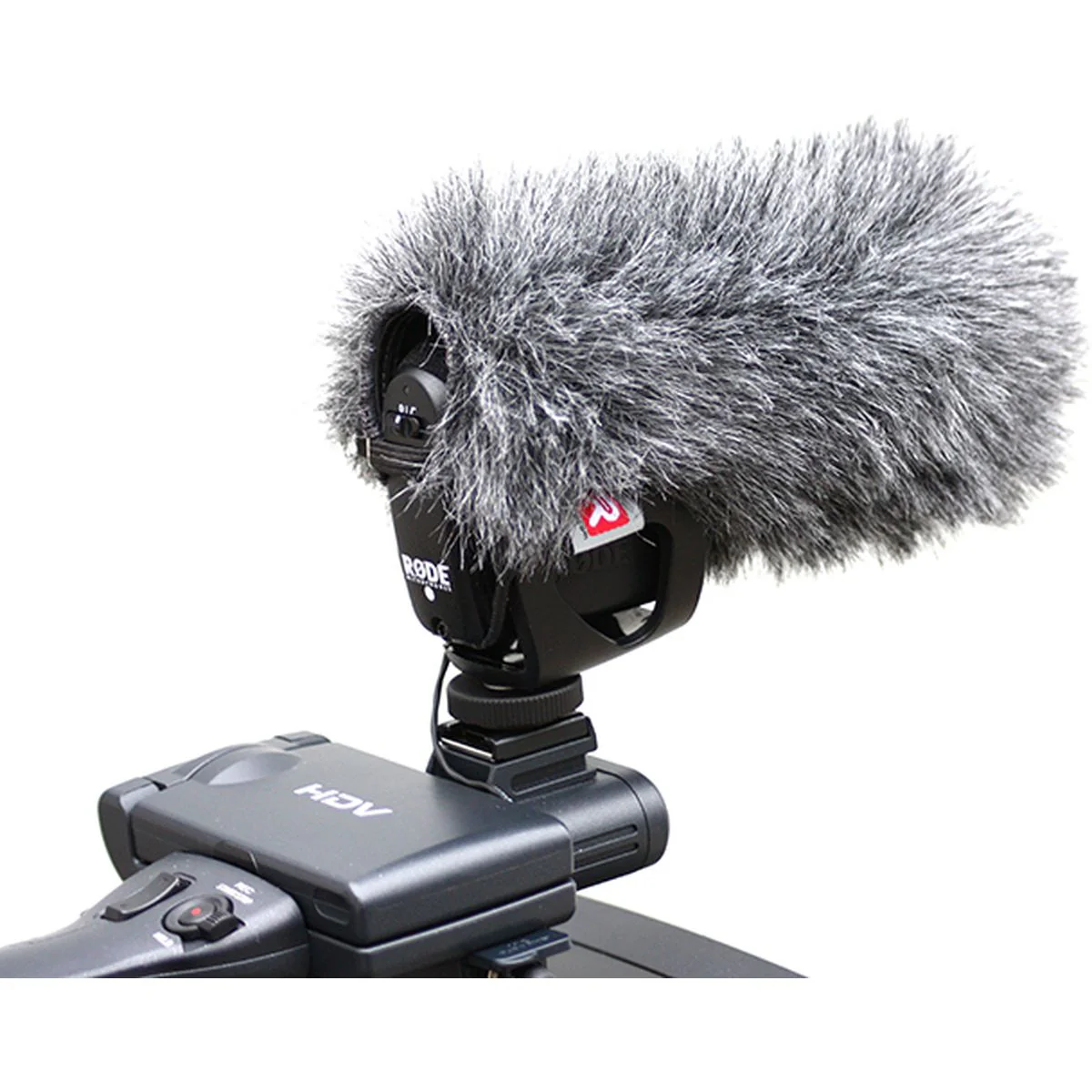 Rycote Red Video Mic Pro Mini Windjammer - Image 2