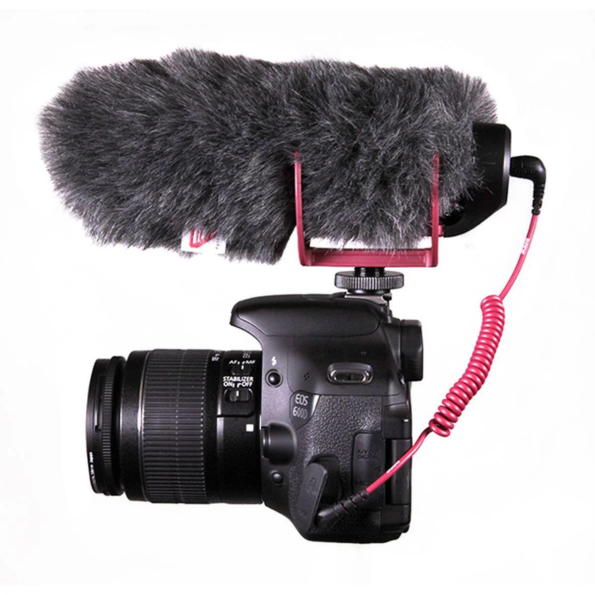 Rycote Red VideoMic Go Mini Windjammer - Image 3