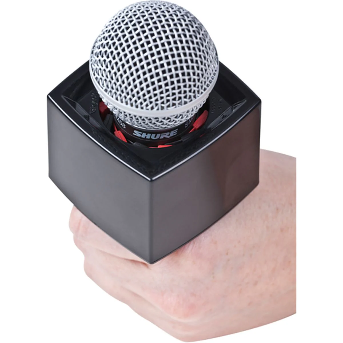 Rycote Single Square Black Mic Flag - Image 2