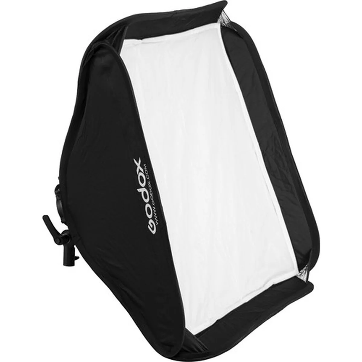 Godox S2-TYPE Bracket Bowens + Softbox 80x80cm + Grid - Image 2