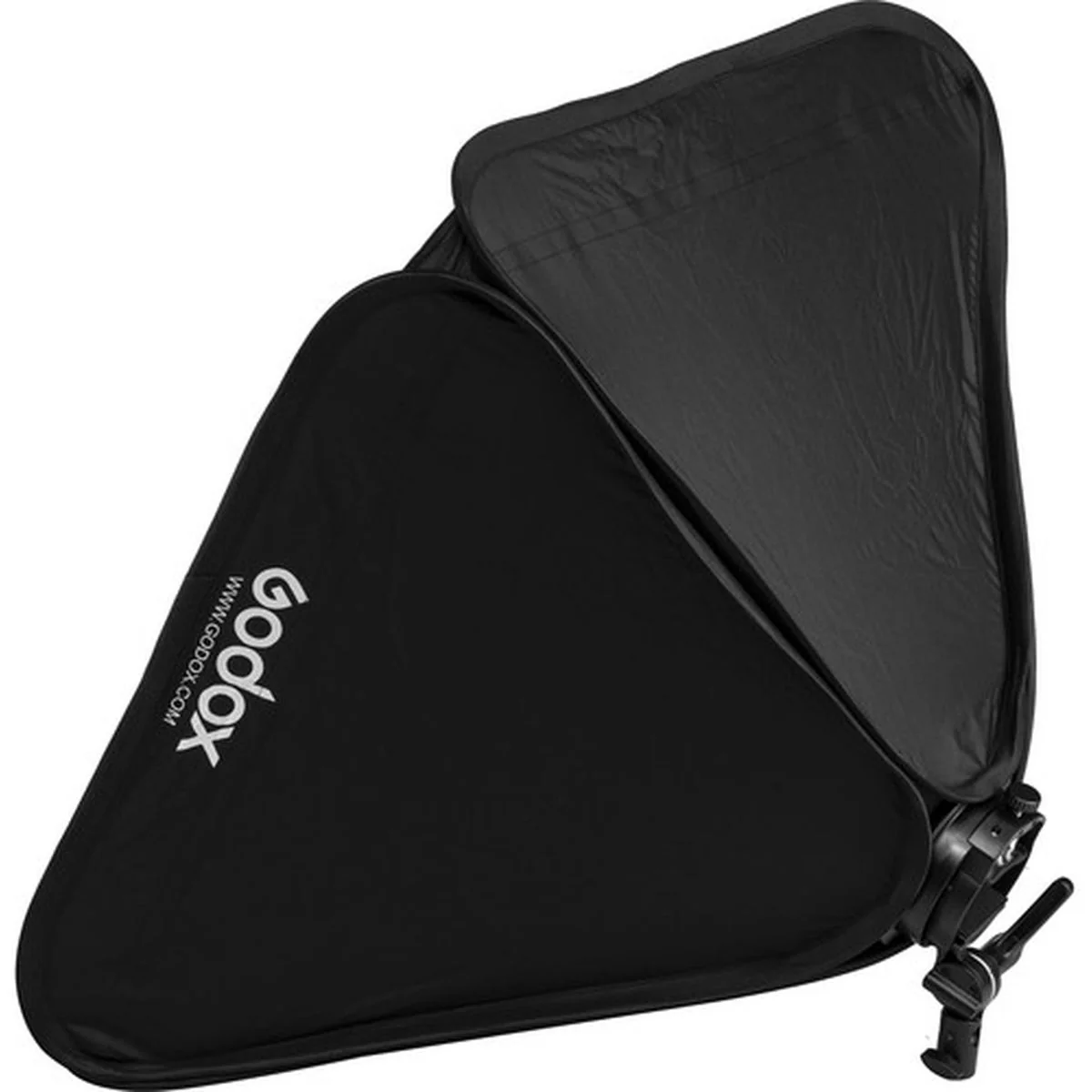 Godox S2-TYPE Bracket Bowens + Softbox 80x80cm + Grid - Image 4