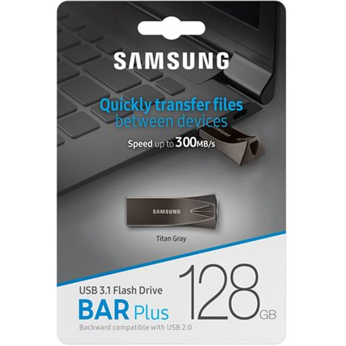 Samsung Bar Plus 128GB Titan Grey - Image 4