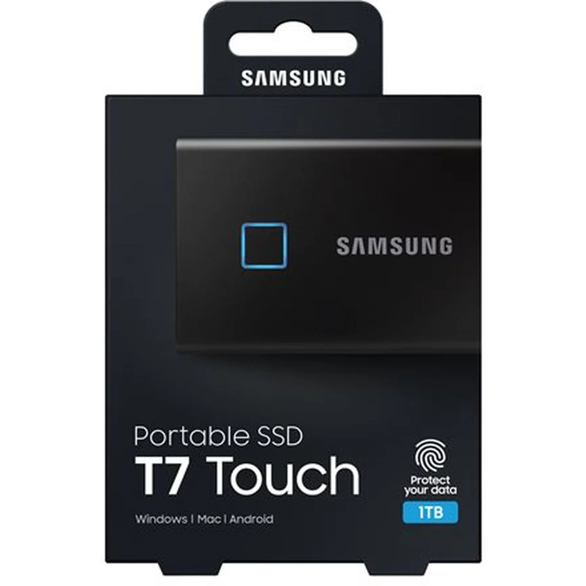 Samsung Portable SSD T7 1TB Black - Image 4