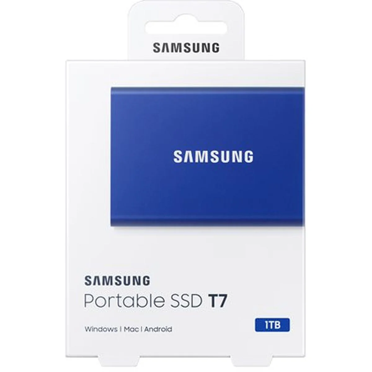Samsung Portable SSD T7 1TB Blue - Image 4