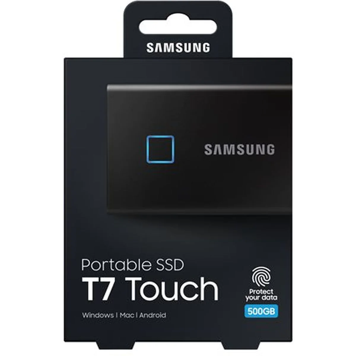 Samsung Portable SSD T7 500GB Black - Image 4