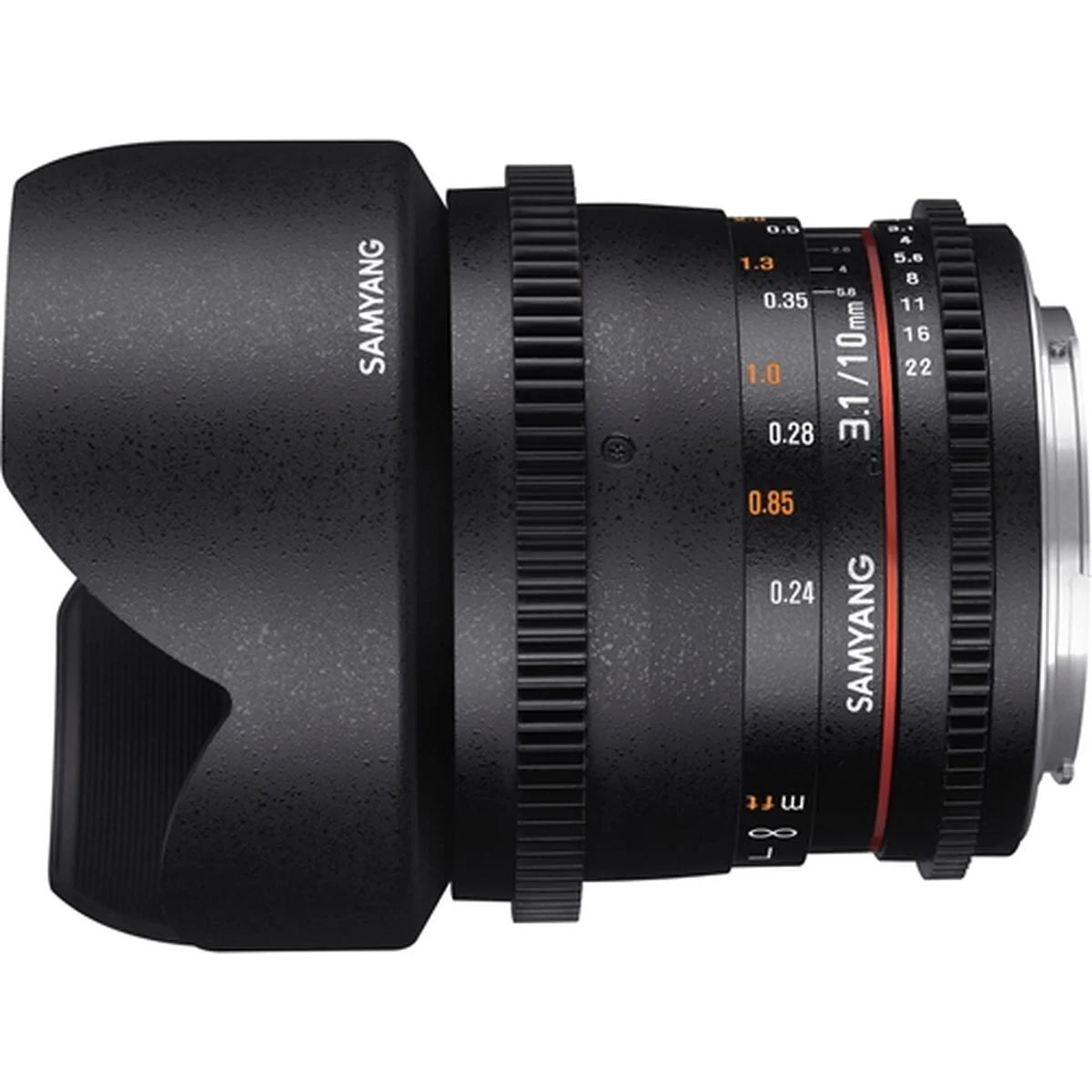 Samyang 10mm T3.1 VDSLR II Canon - Image 5