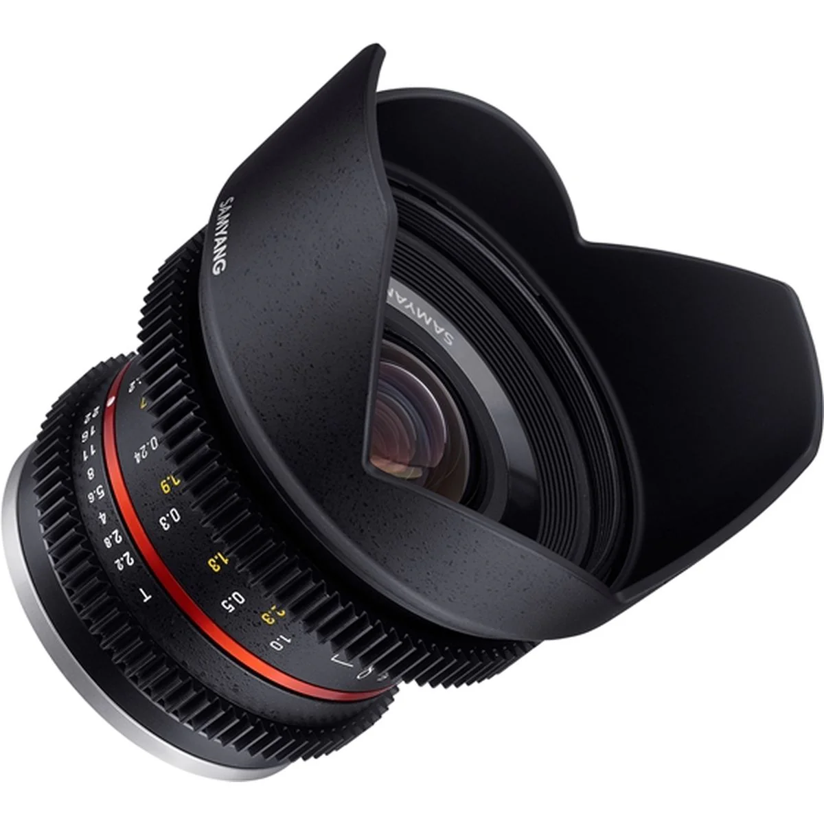 Samyang 12mm T2.2 NCS VDSLR Sony E Black