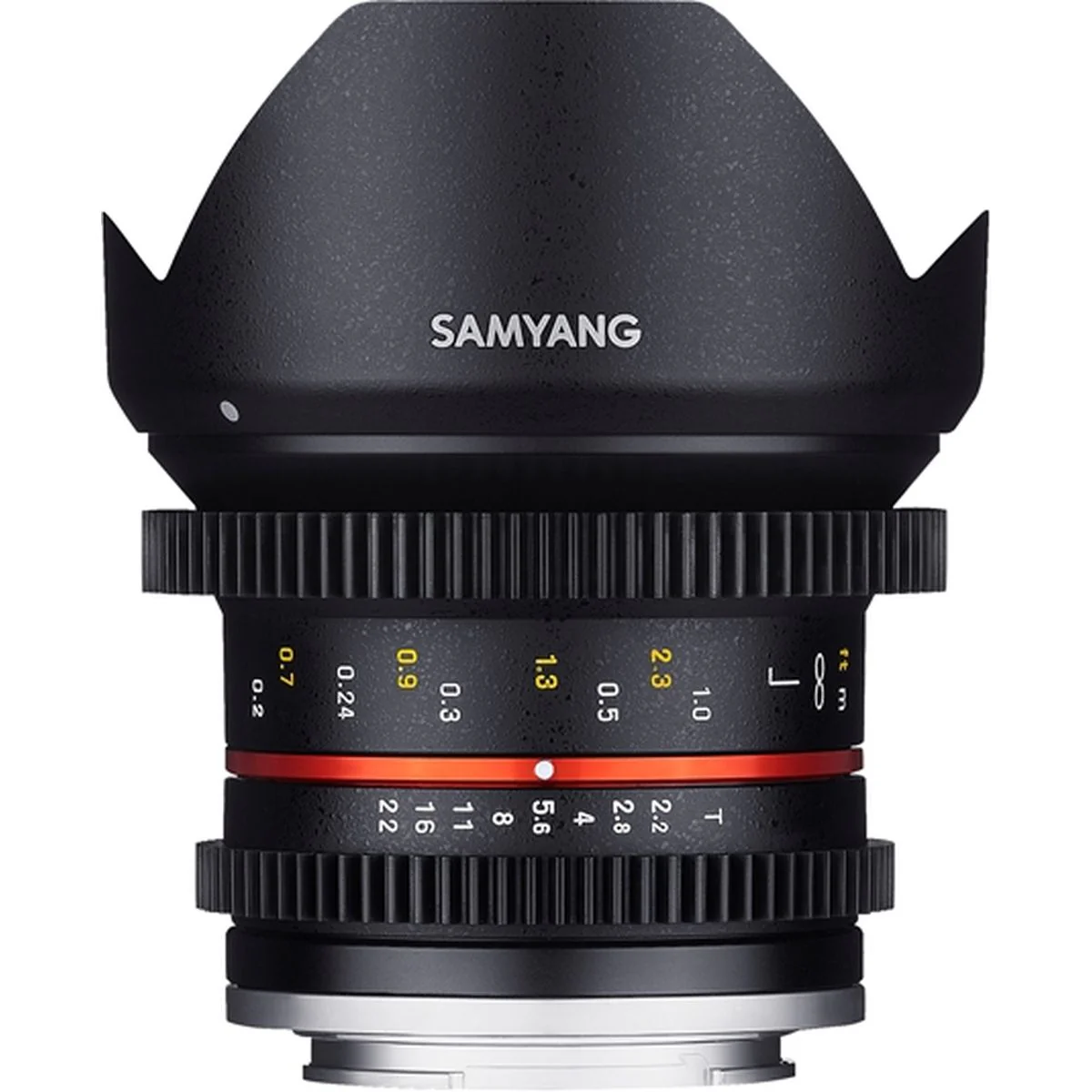 Samyang 12mm T2.2 NCS VDSLR Sony E Black - Image 2