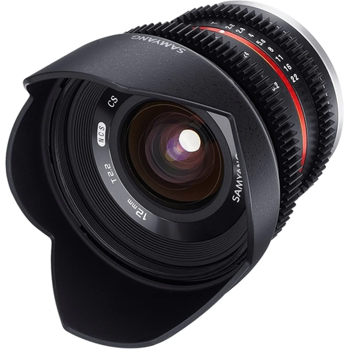 Samyang 12mm T2.2 NCS VDSLR Sony E Black - Image 3