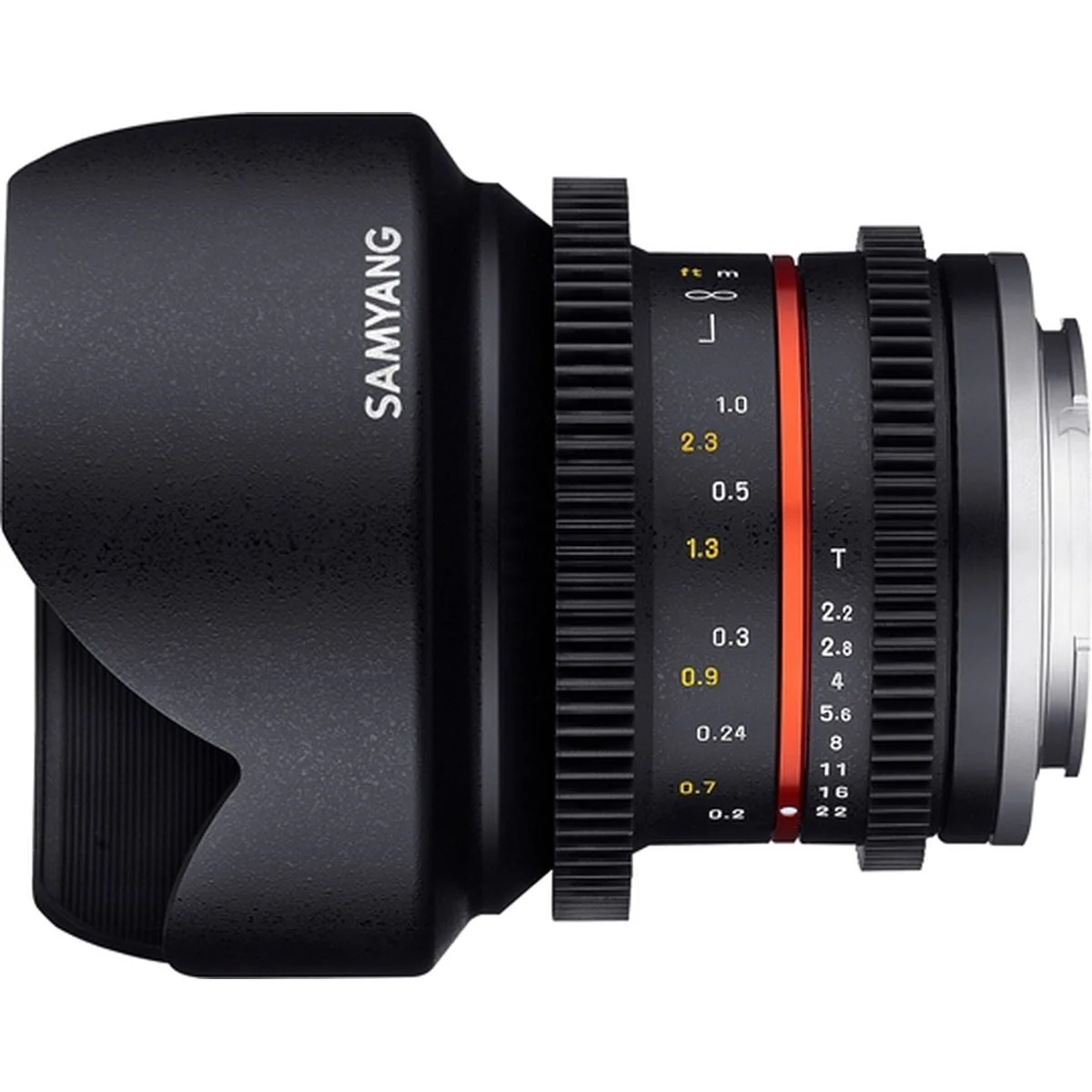 Samyang 12mm T2.2 NCS VDSLR Sony E Black - Image 5